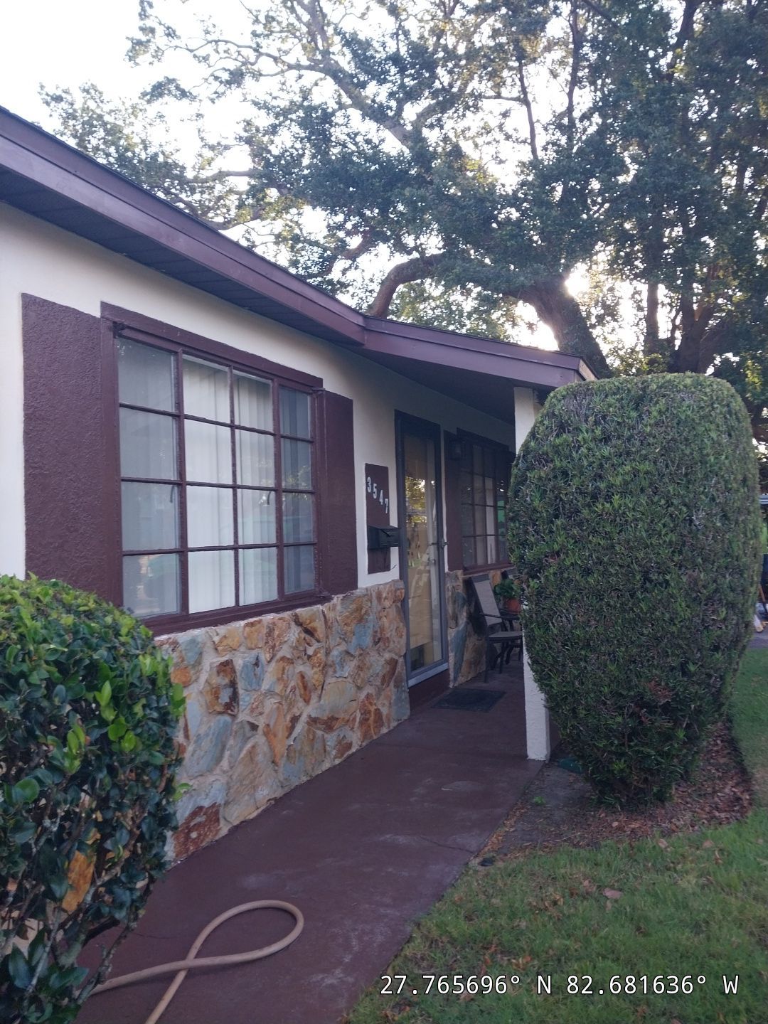 Project in St. Petersburg 33711 by Mitchell Roofing Company LLC 