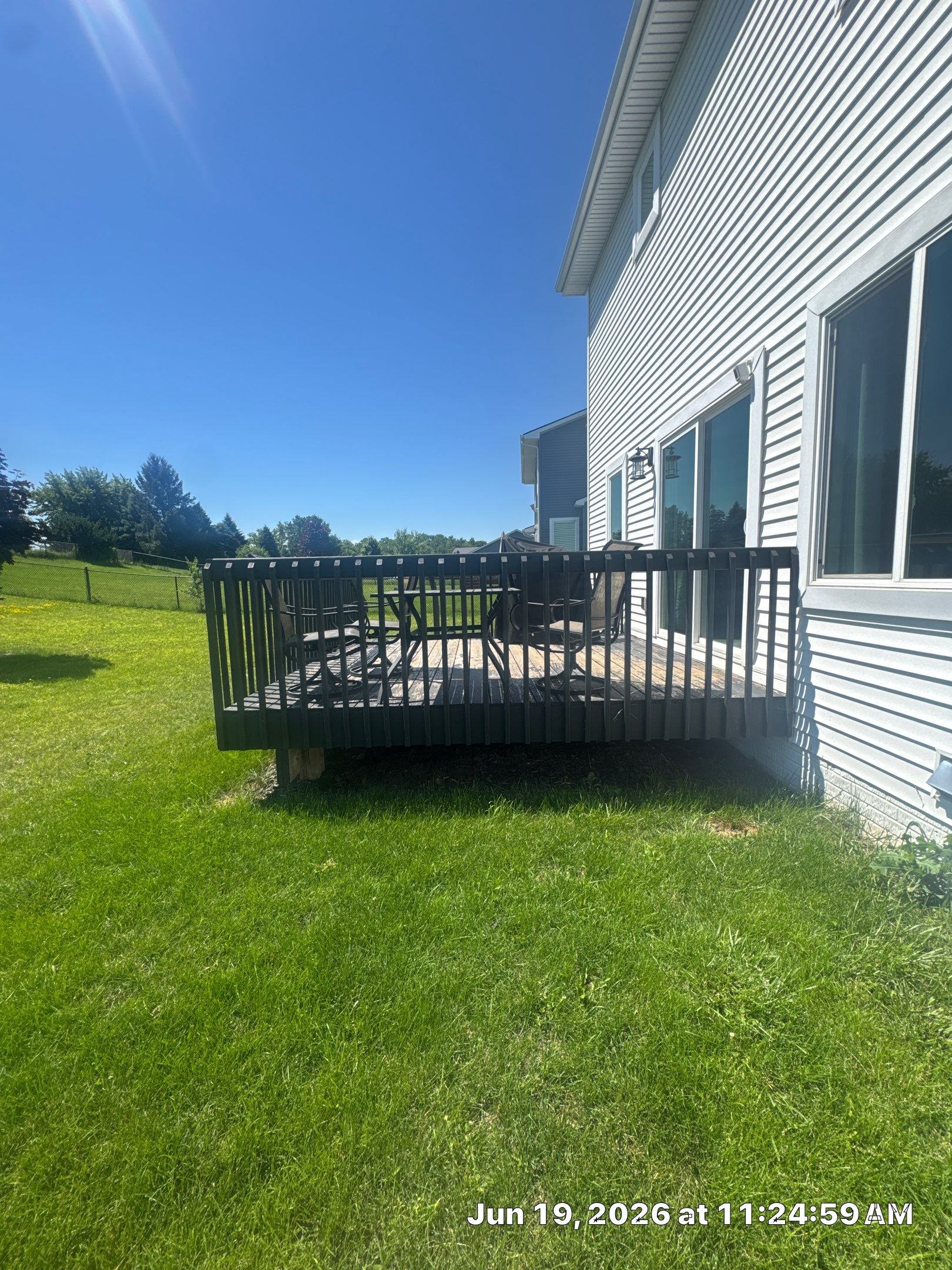 Deck Transformation Des Moines by Midwest Paint LLC