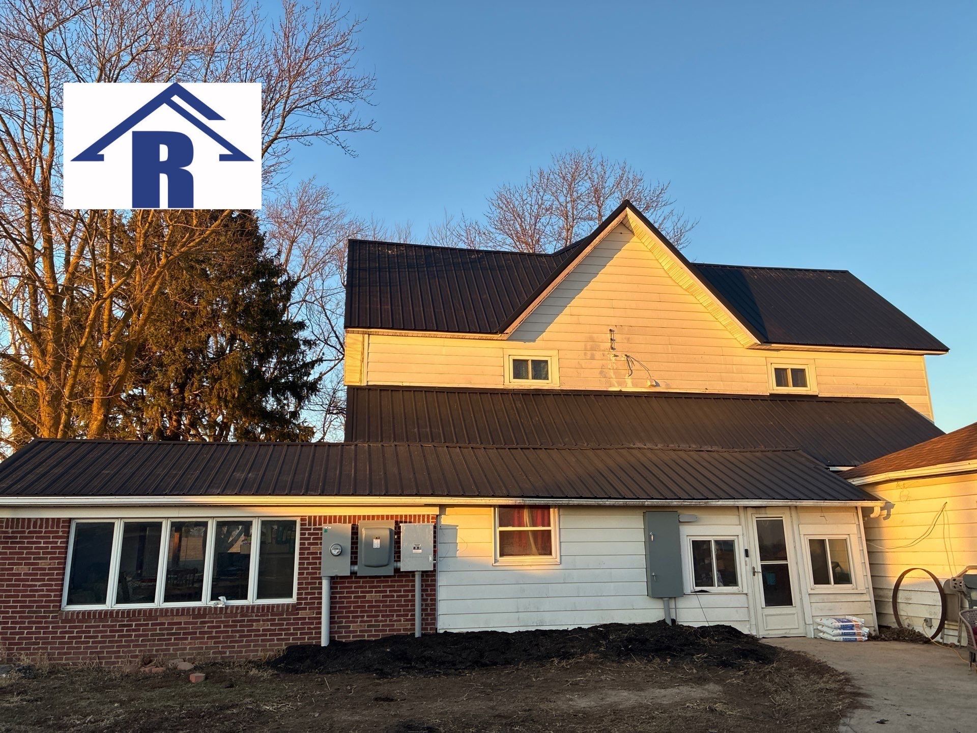 Project in New Castle, IN by Rodeffer Roofing INC
