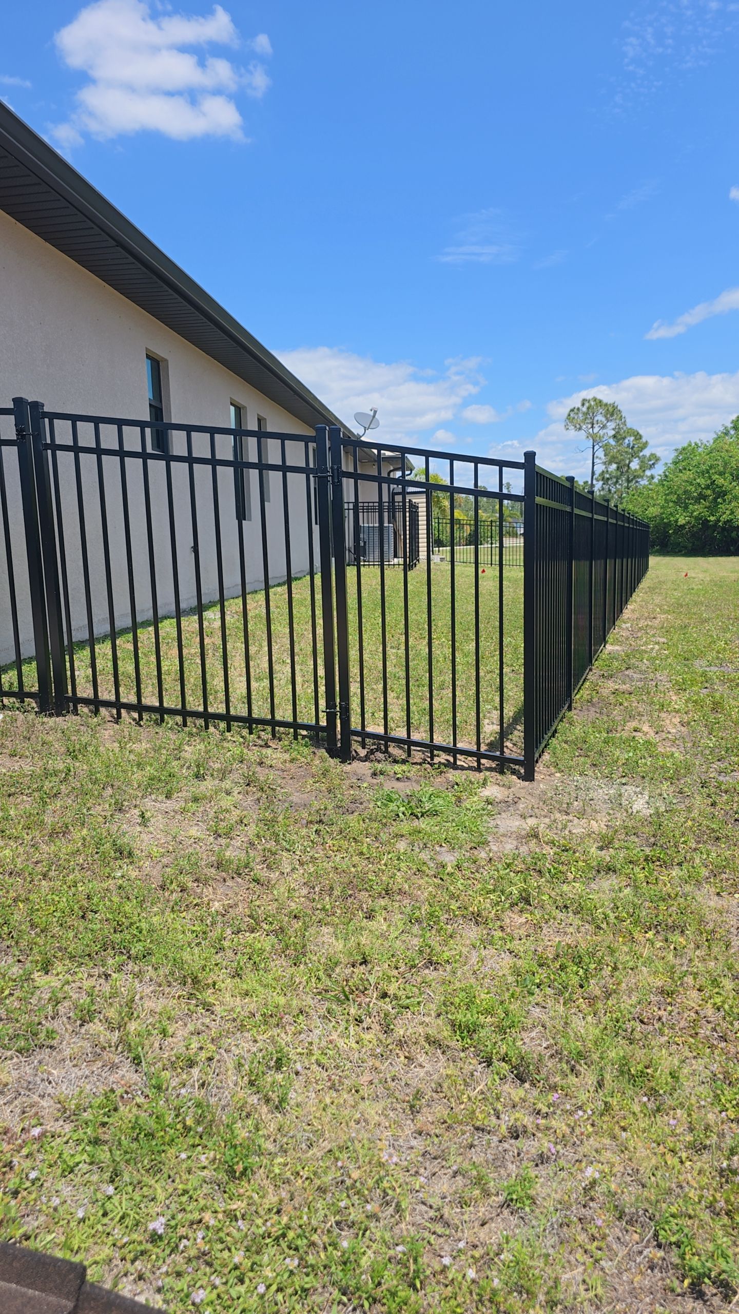 Commercial Aluminum Fence and Rail in Port Charlotte by True Fence LLC