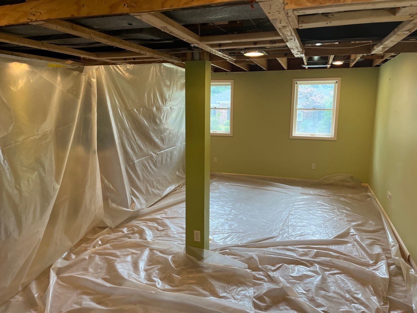 Mold Remediation in Louisville, KY by ANR Restoration