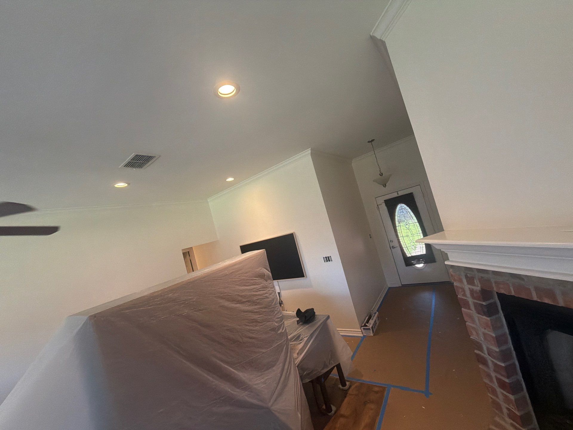 Lindale TX Interior Painting Transformation by Quality Coats Painting
