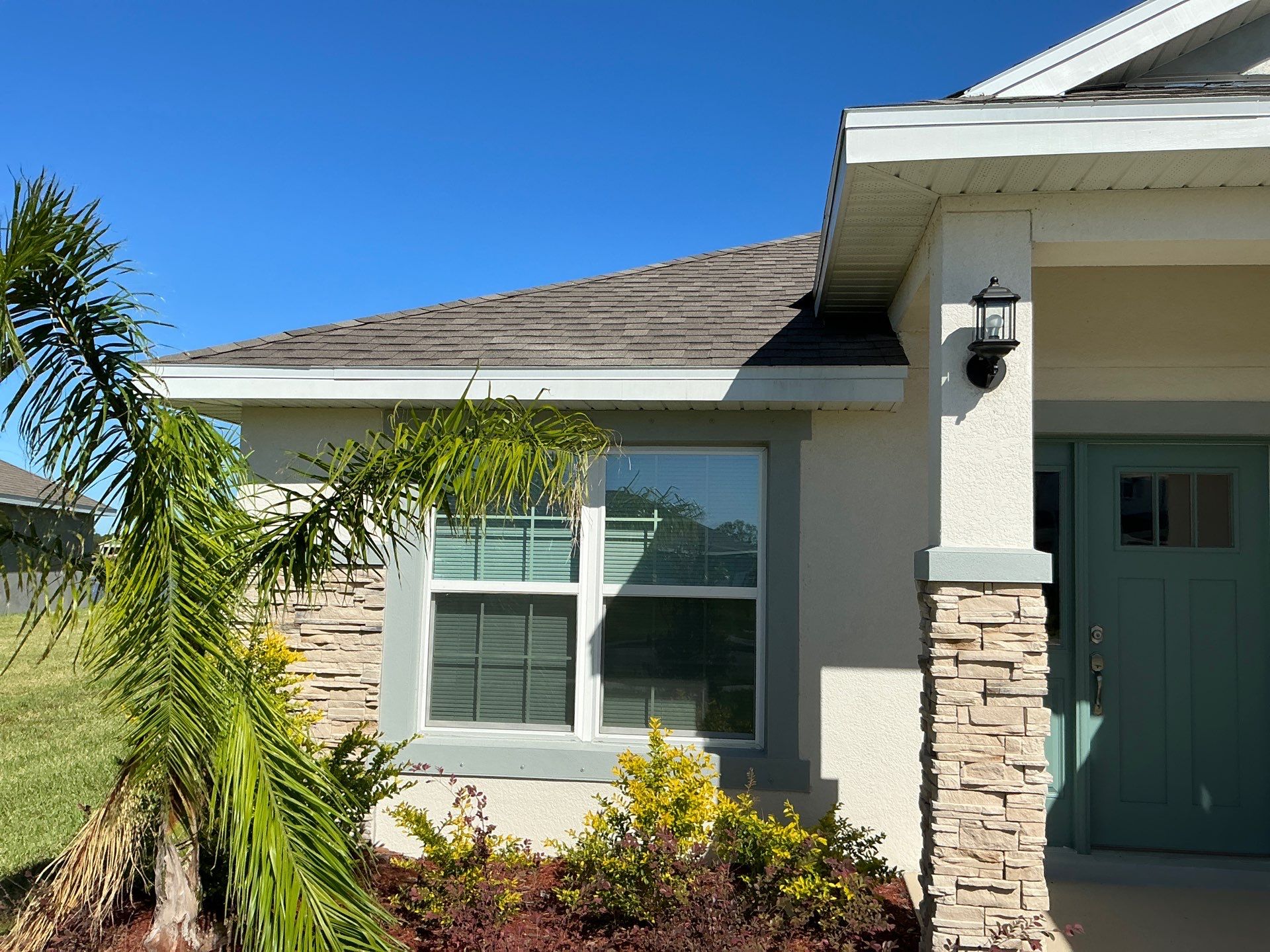 K-Style Aluminum Gutters in Parrish FL by Gutter Professors