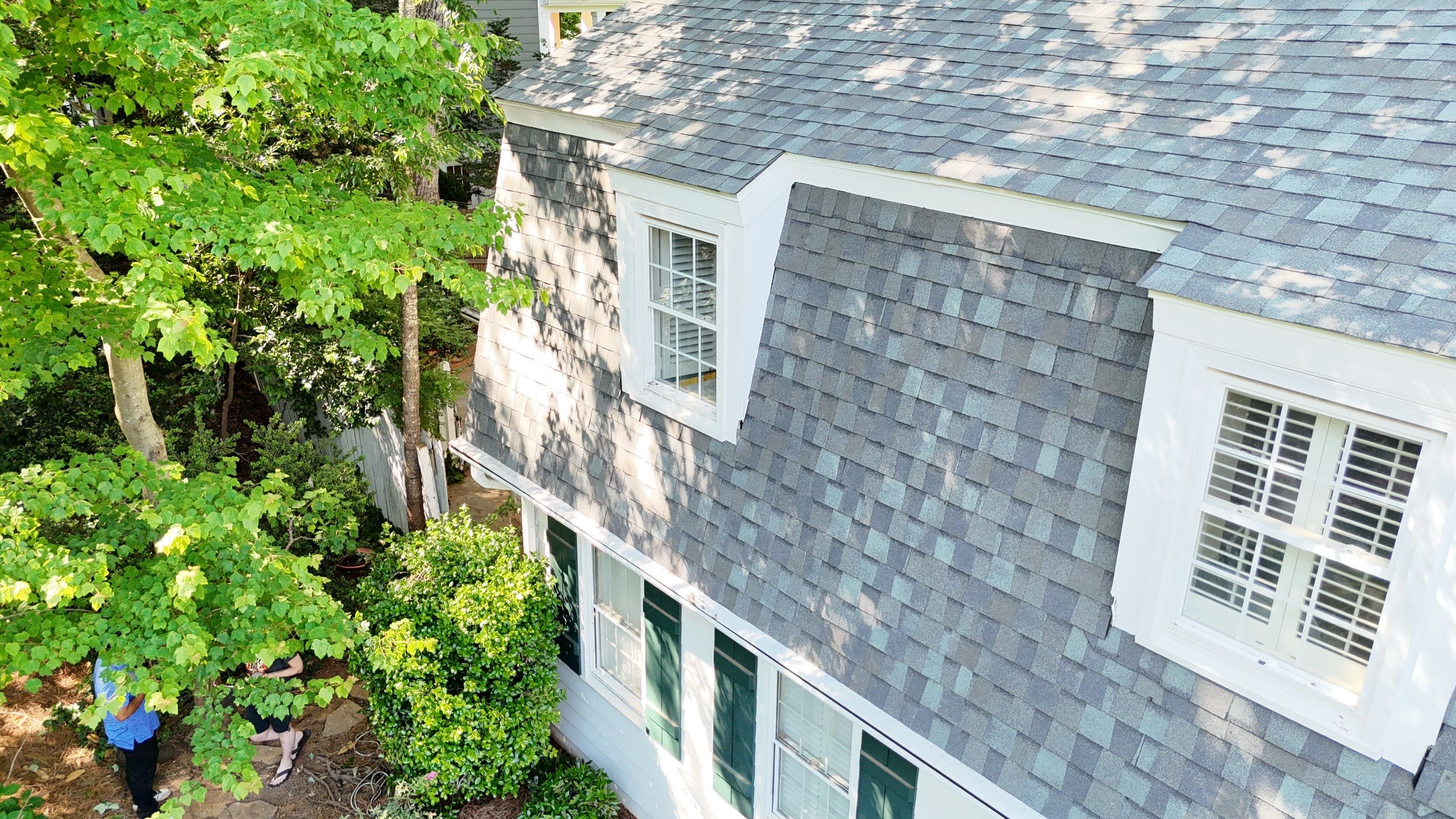 Dunwoody, GA Roof Replacement CertainTeed Landmark Pro Max Def Georgetown Gray by Reset Roofing