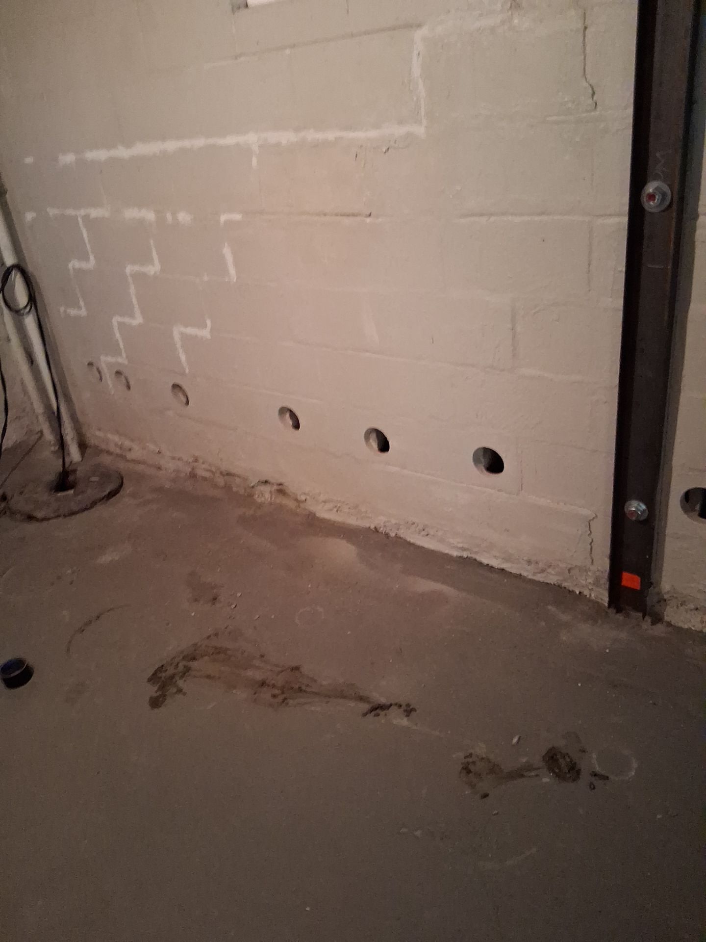 Wall Reinforcement by Toledo Basement Repair