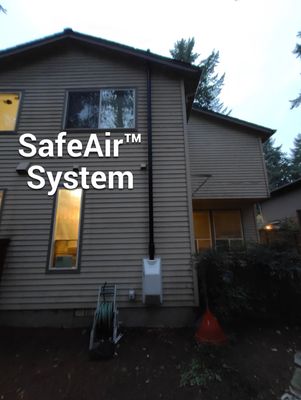 SafeAir™ System with RadonWell™