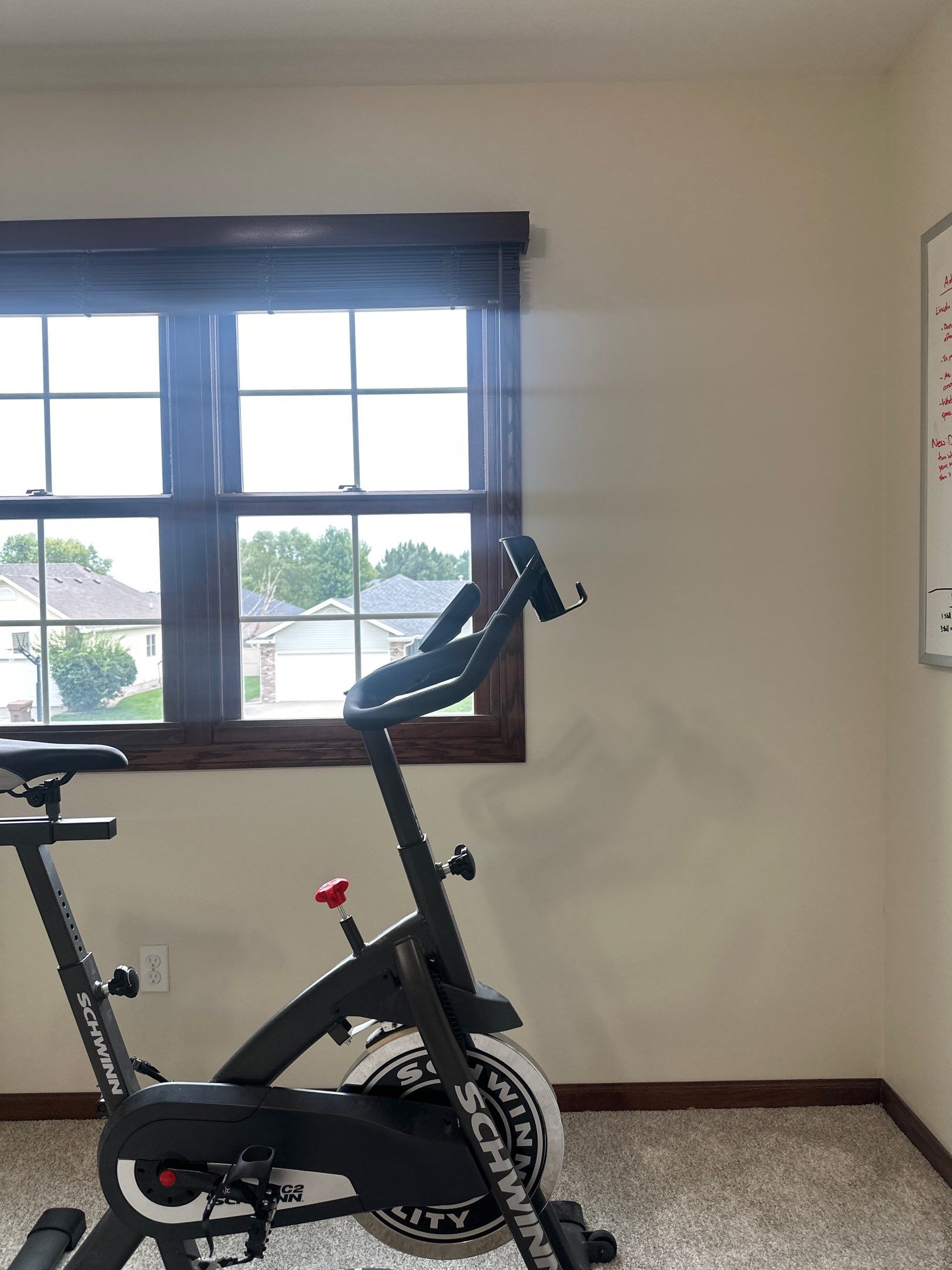 Interior Home Office and Fitness Room Update in Lincoln by CompanyCam Sales Demo