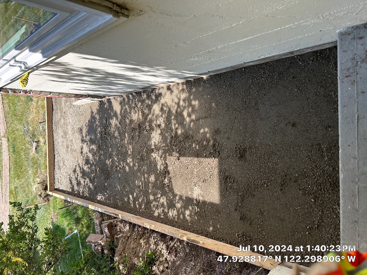 Susan | Concrete Patio by Jireh Asphalt & Concrete Inc 