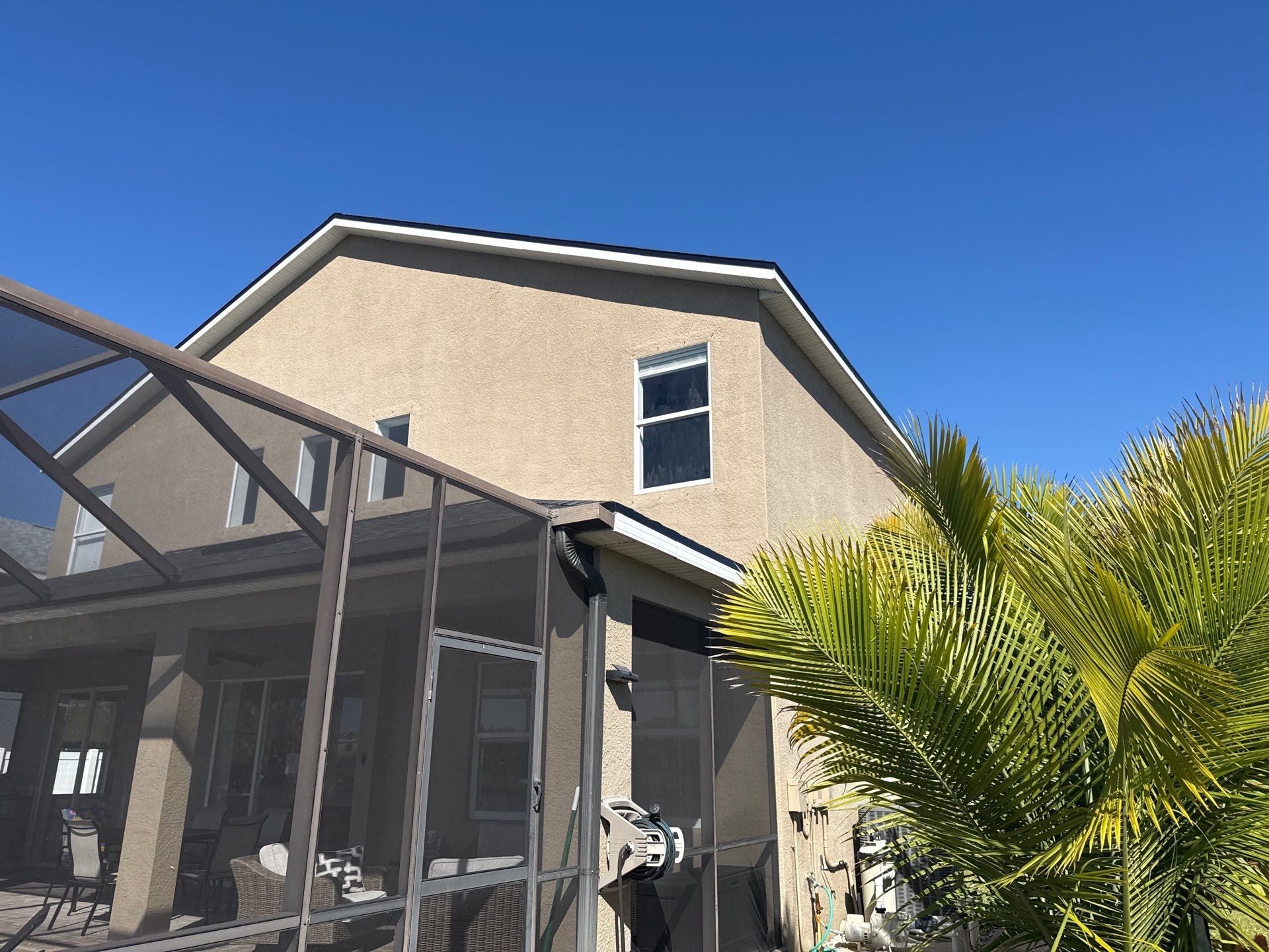 Two-Story House Wash in Crystal Lakes – Palmetto, FL by Sunshine AquaWash
