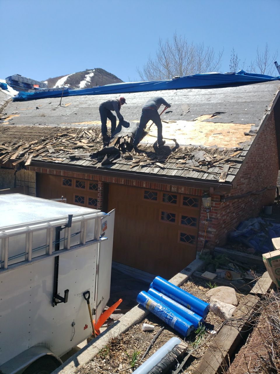 Residential Roofing Installation using CertainTeed Presidential TL by The Roof Doctor