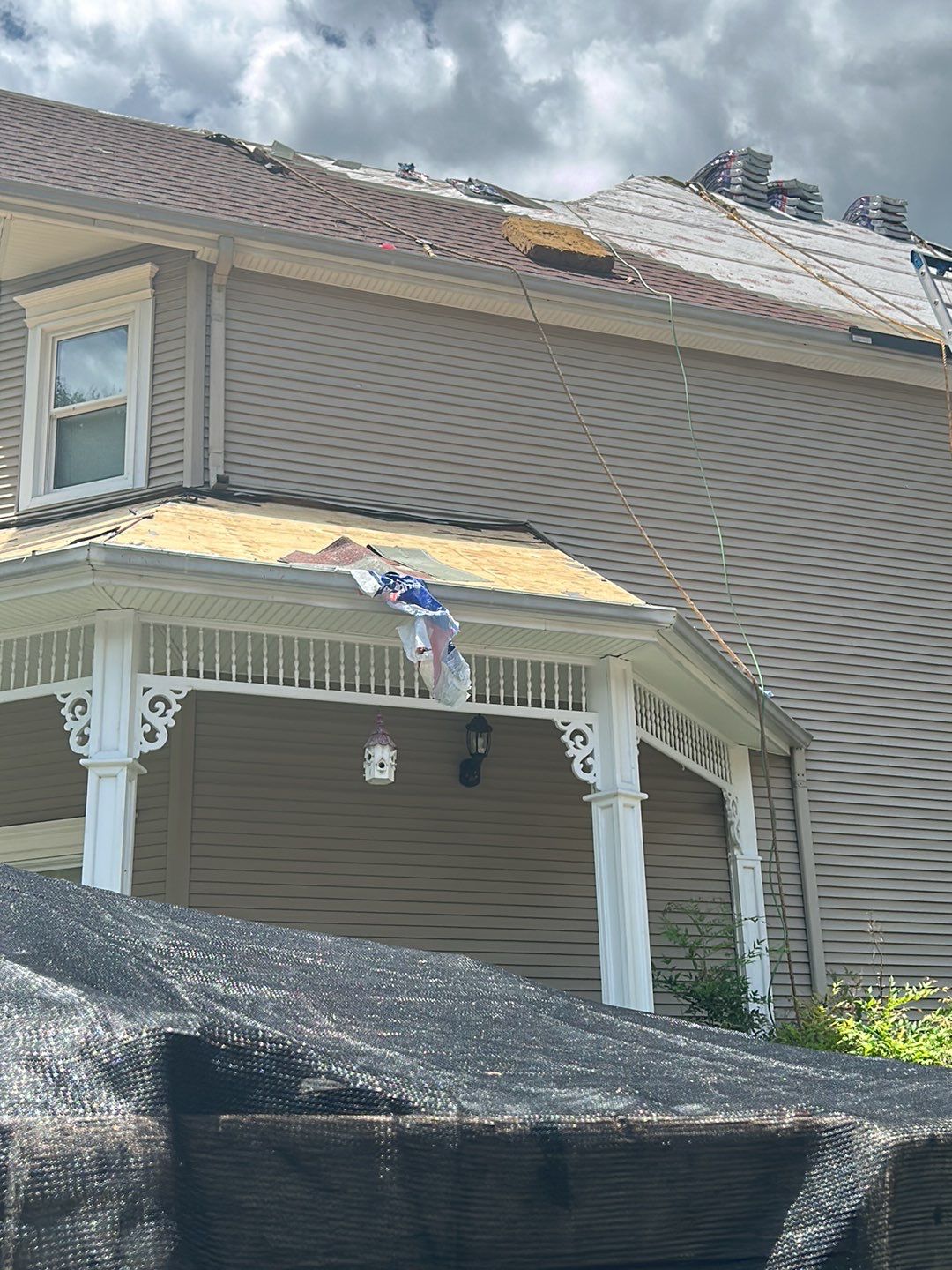 Residential Roofing Installation using Performance Shingles by Mr. Roofer