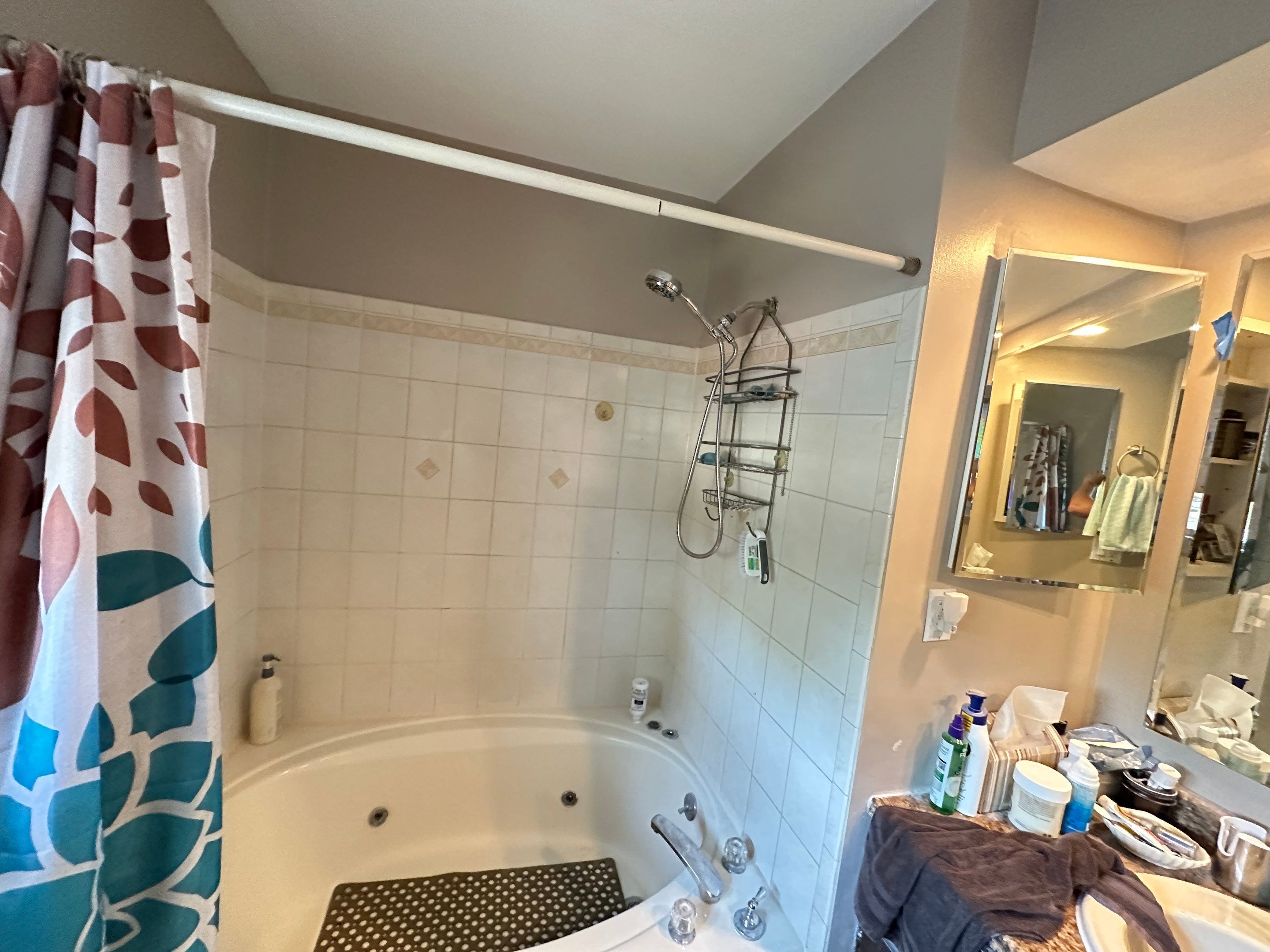 Bathroom Remodel using Tile by Home Concepts Construction