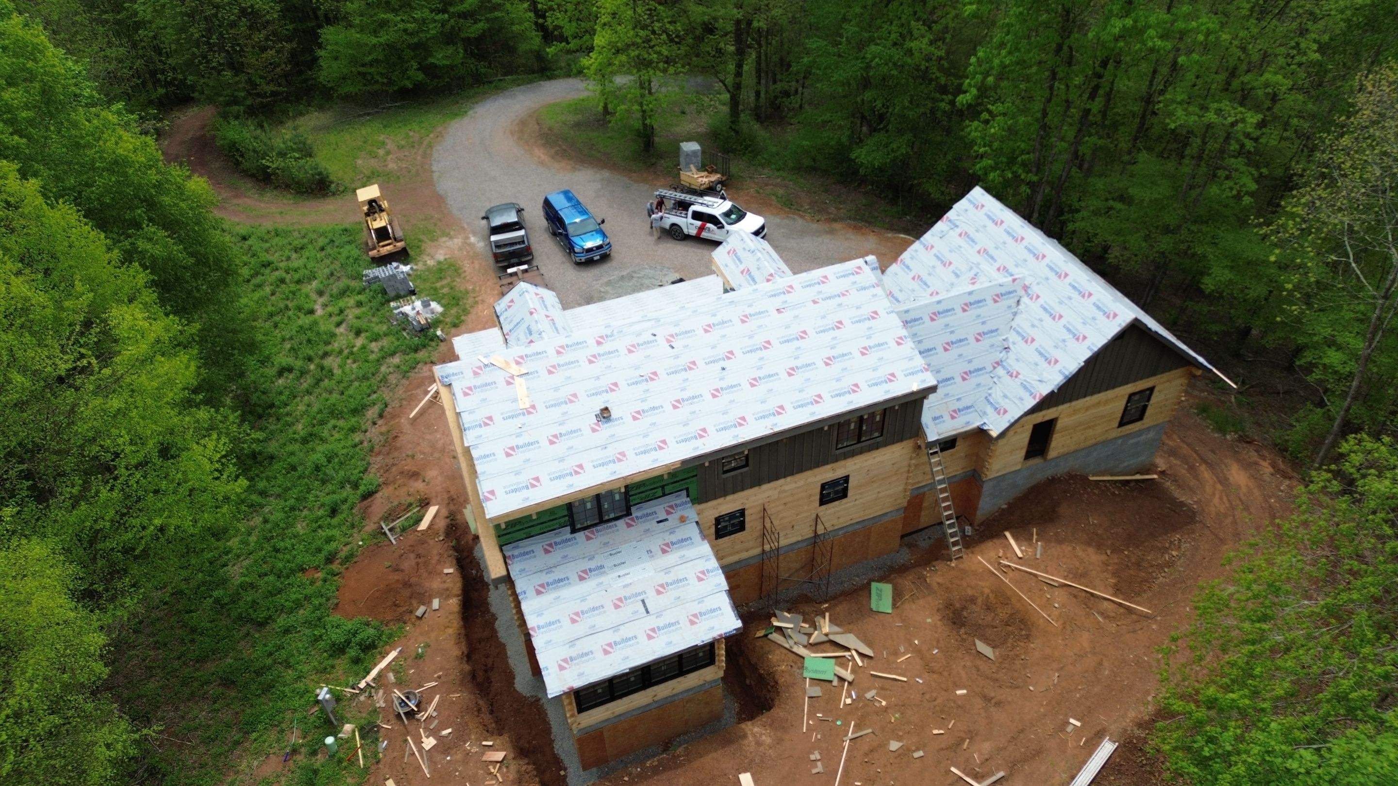 Textured Black AG Panel by Omnia Roofing