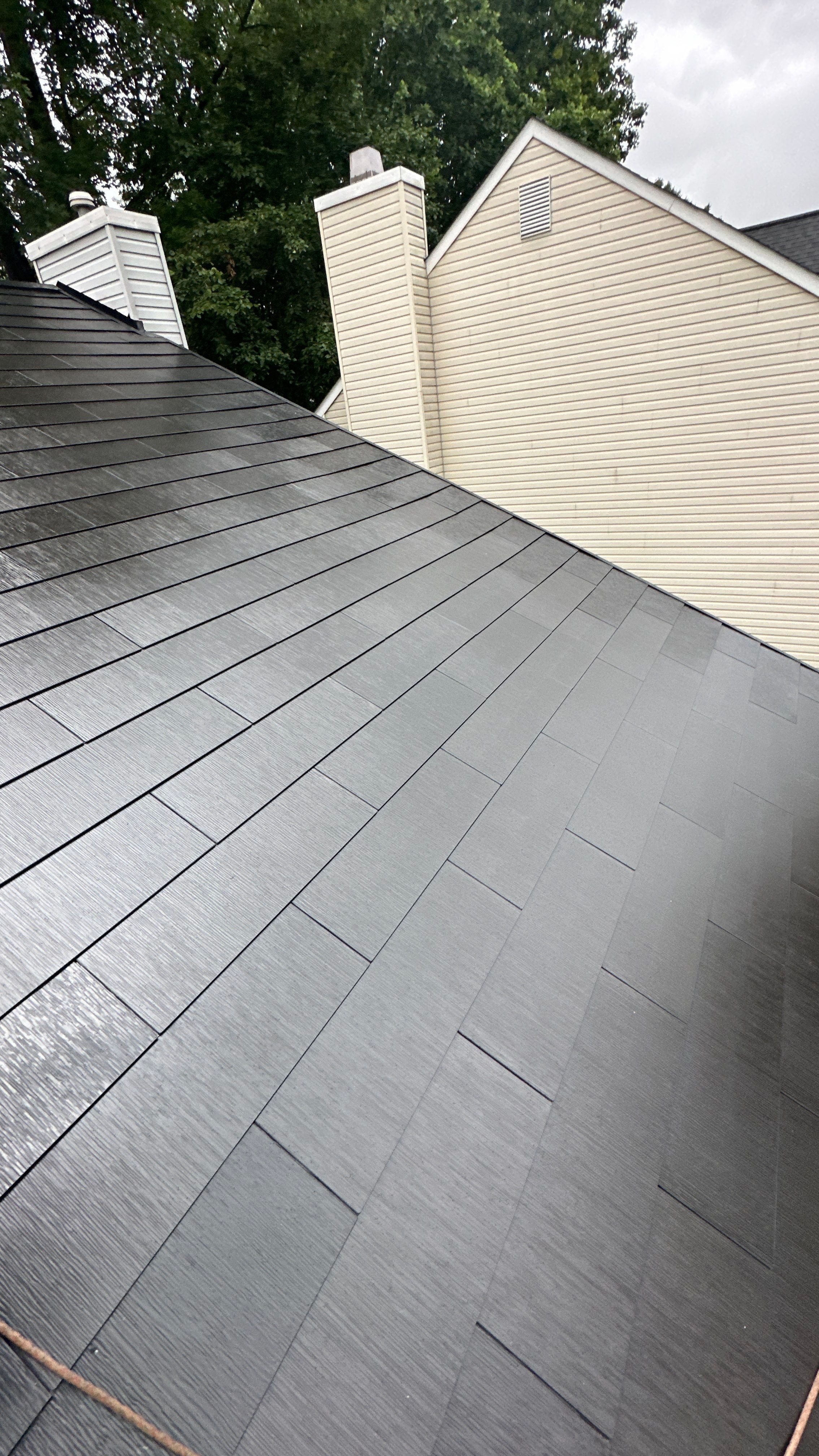 Eye catching Tesla Solar Roof & Powerwall Installation – Laurel, MD by American Home Contractors
