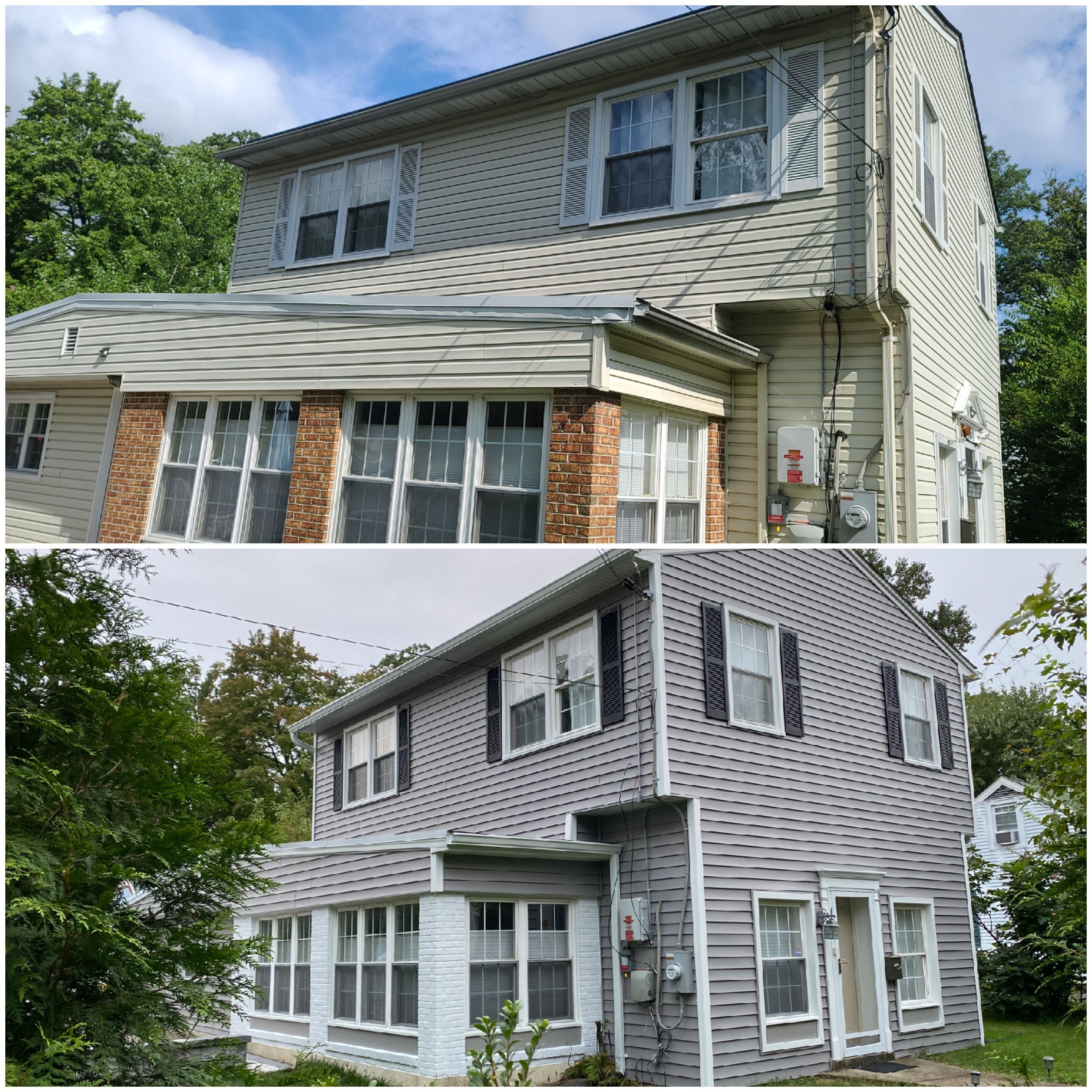 Siding replacement using Vinyl Siding by Window Depot of Annapolis