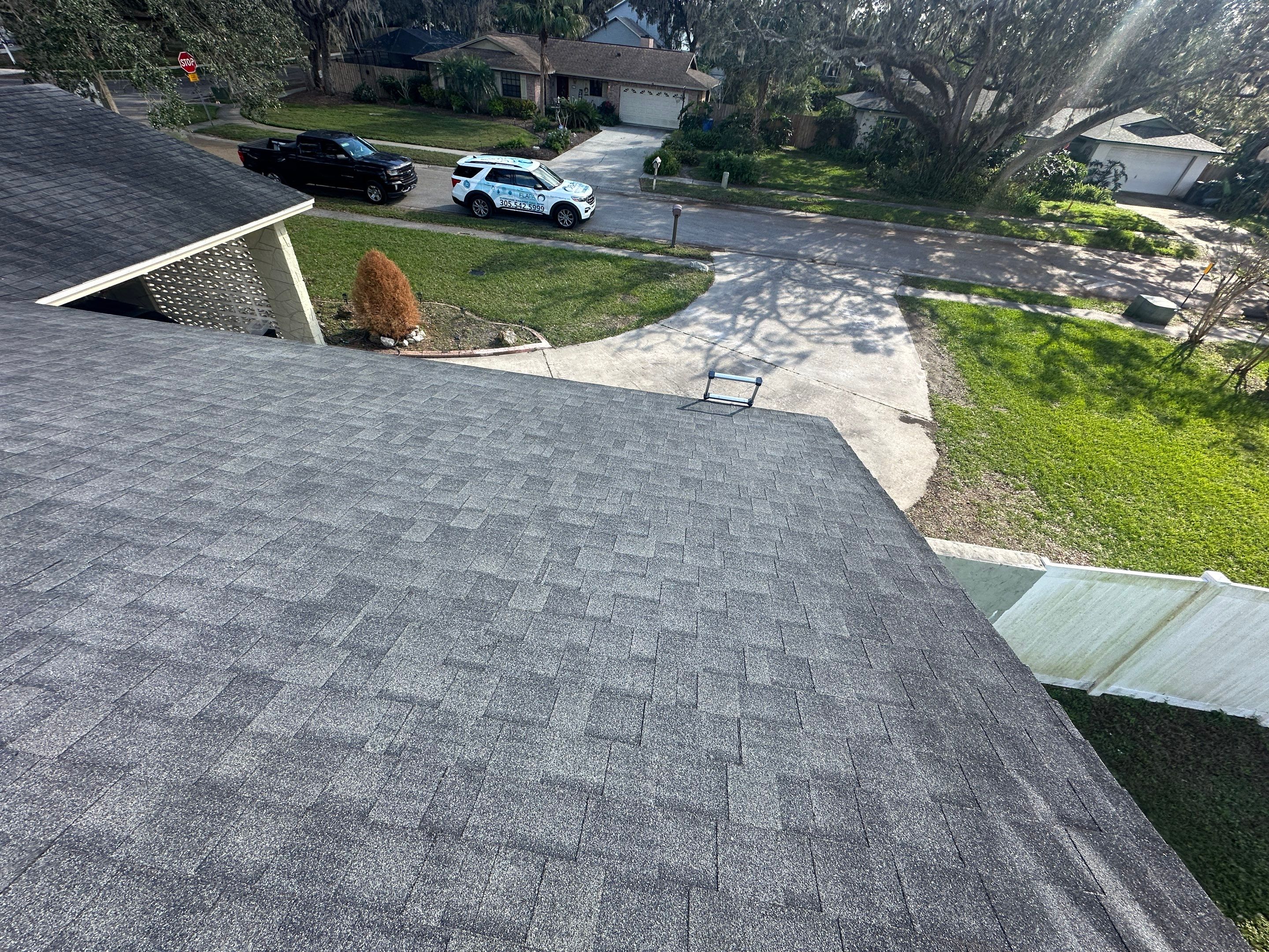 Roof Damage Claim in Seffner  by FLAPA & KeyStone