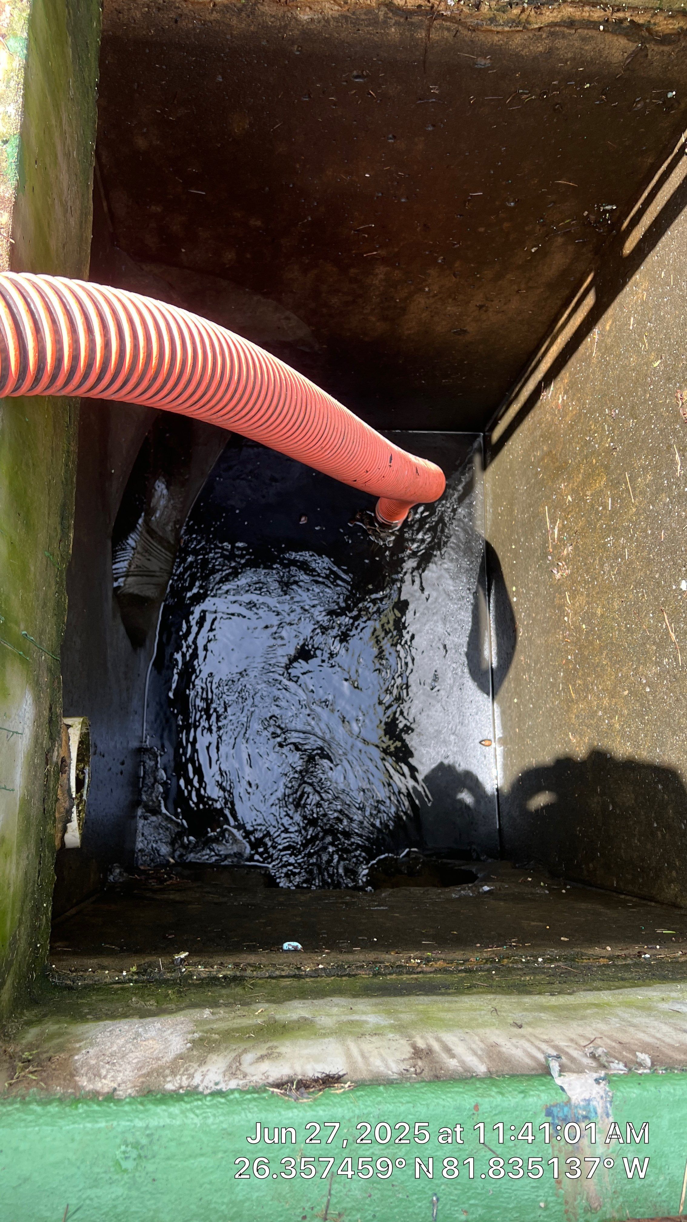 Bonita Bay Condo Stormwater Maintenance with PRS by APS Power & Water
