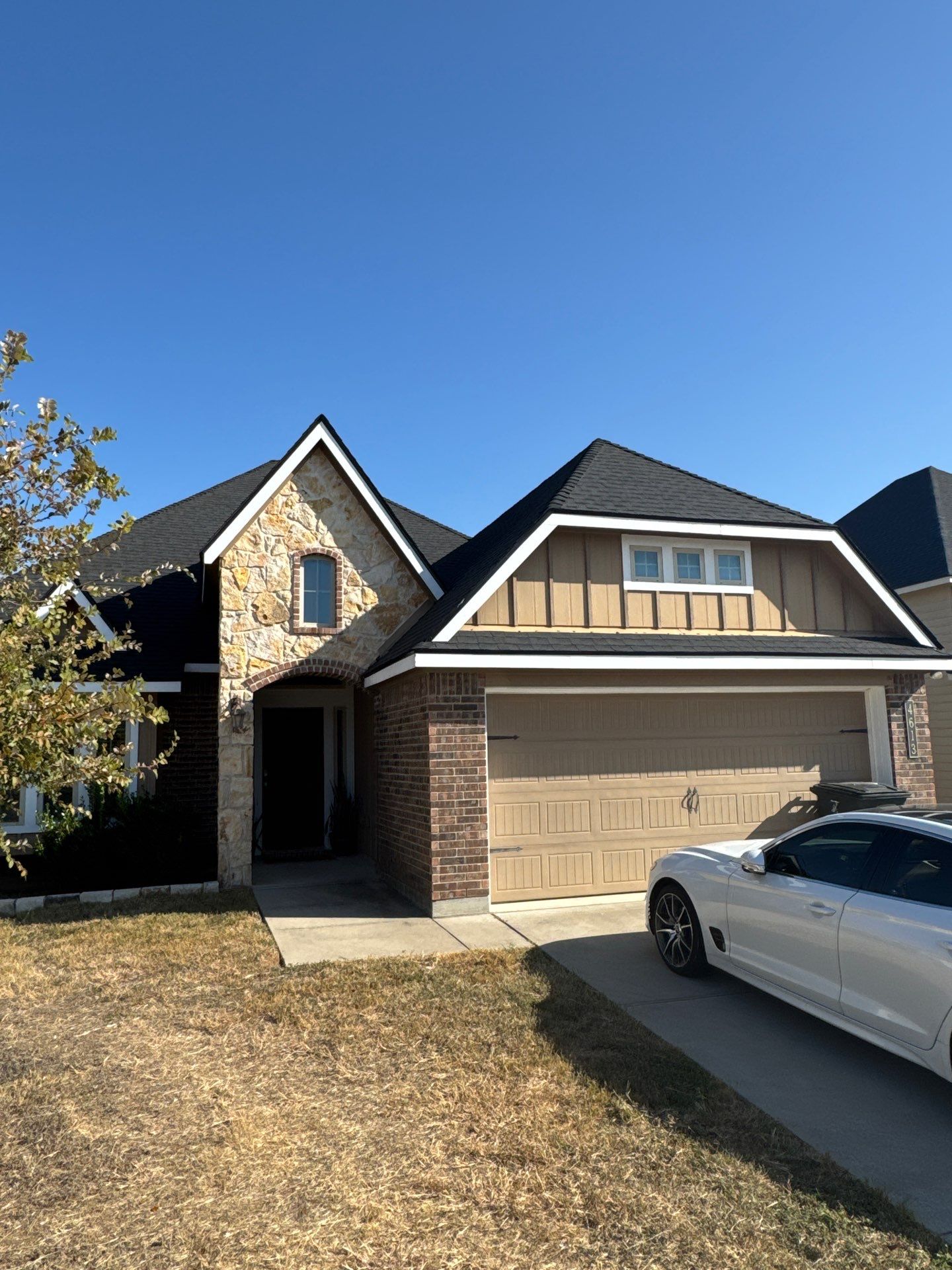 Residential Roof Replacement using GAF NATURAL SHADOW - CHARCOAL by Elite Roofing LLC