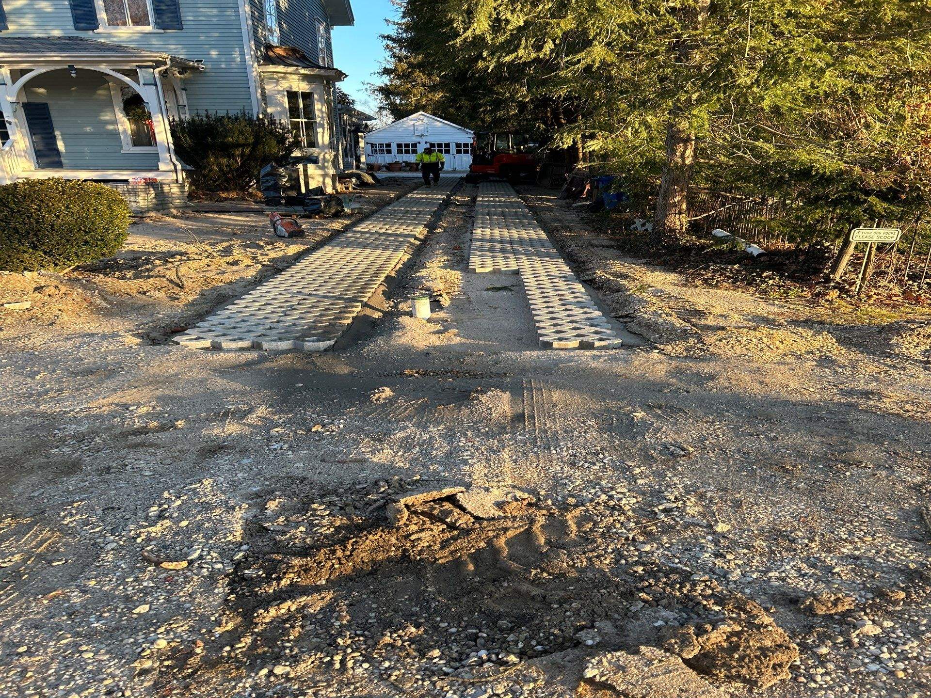 Lincoln Patio and Walkway Installation by CompanyCam