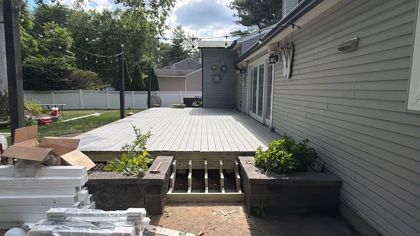 New Deck in Florham Park, New Jersey by deck guardian