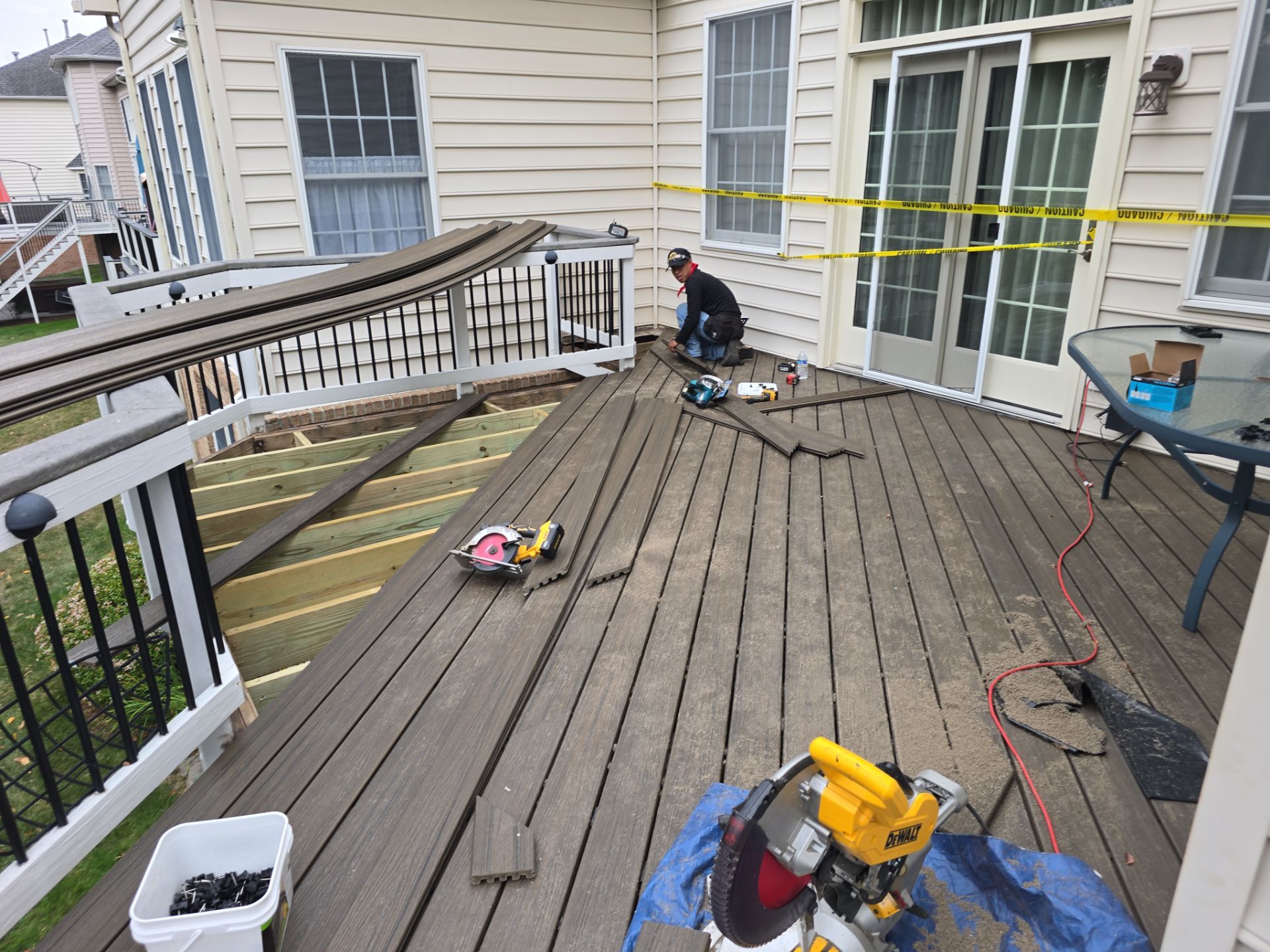 Composite Decking Upgrade in Ashburn, VA  by Deck Guru
