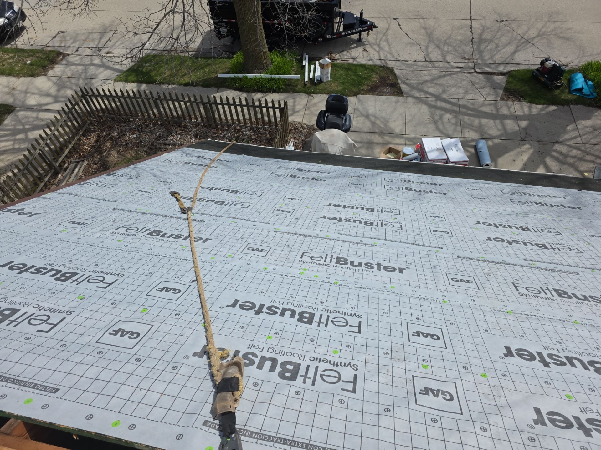 WE GOT THE NACK OF THIS JOB!  by Gellings Roofing & Siding