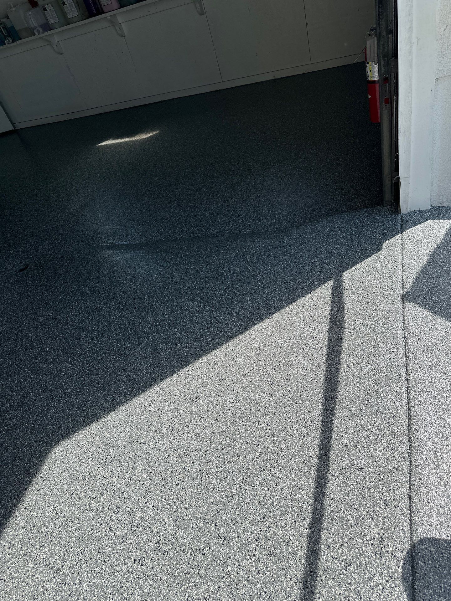 Commercial Floor Coating using Wombat by My Garage Floor Guys