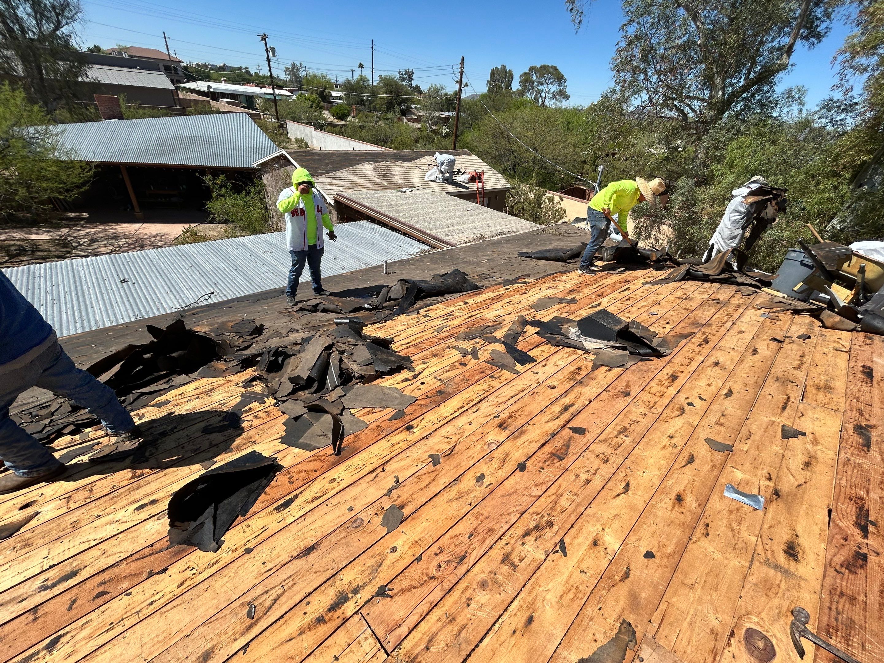Light Stone Exposed Fastener by Reimagine Roofing