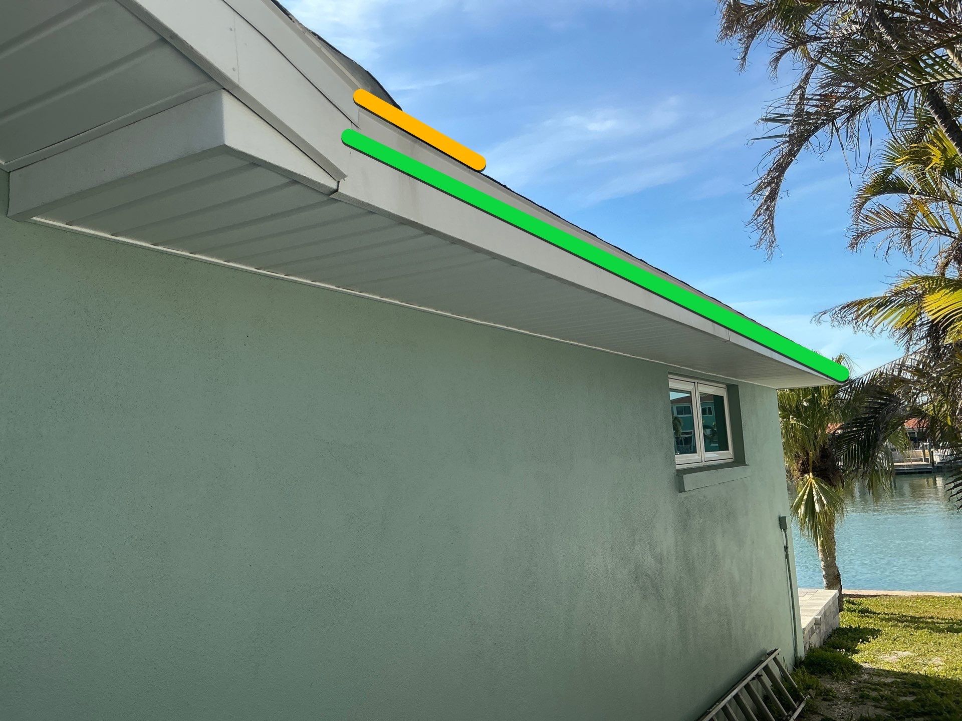 New Fascia using Fascia in Madeira FL by Gutter Professors