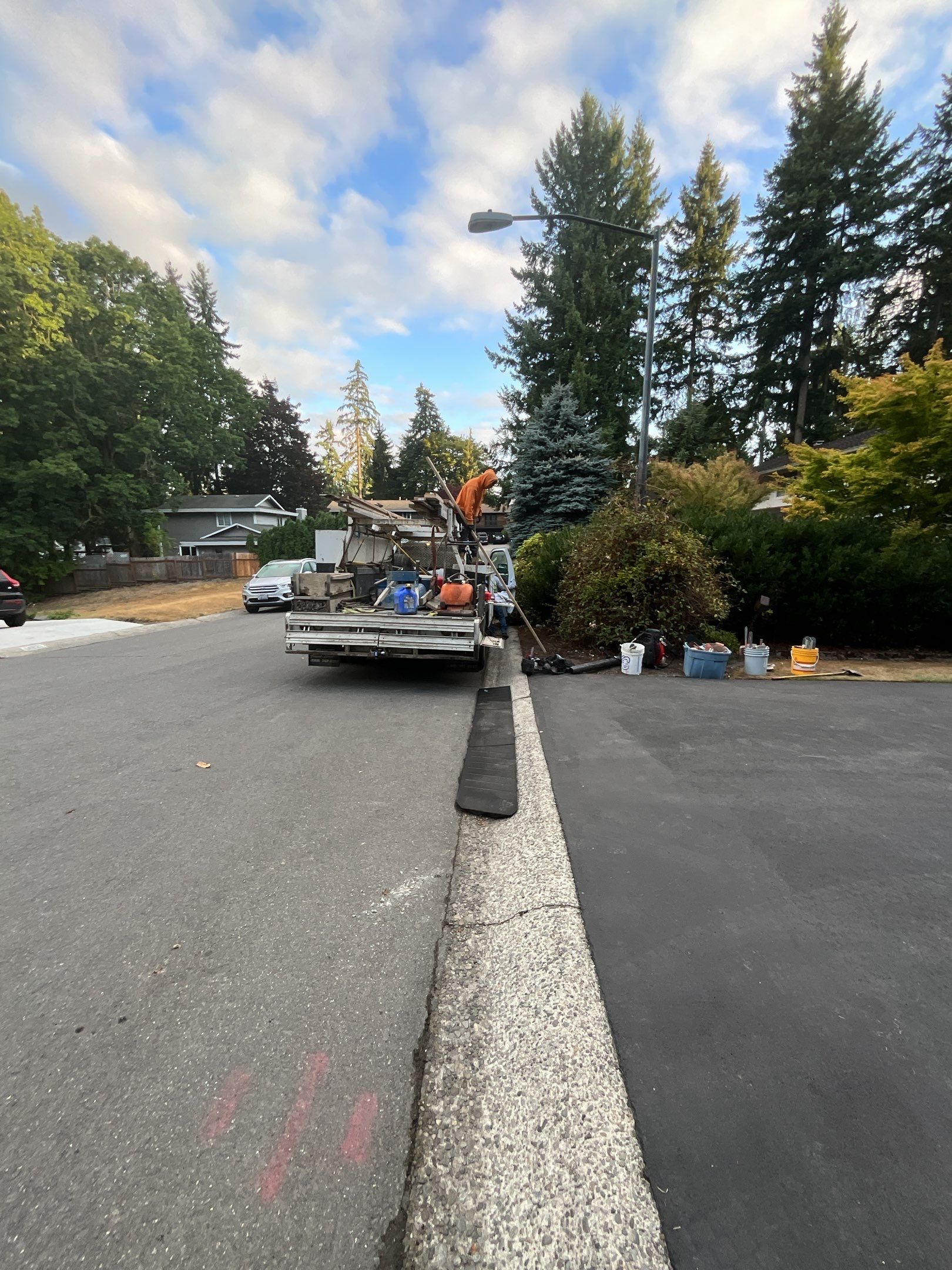 Patricia | Stairway Renovation, Concrete Project by Jireh Asphalt & Concrete Inc 