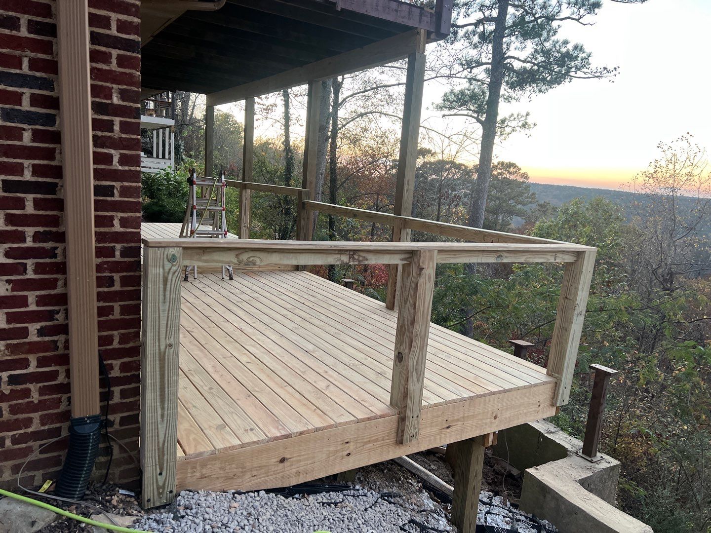 Shades Crest - Deck by Pillar and Pine