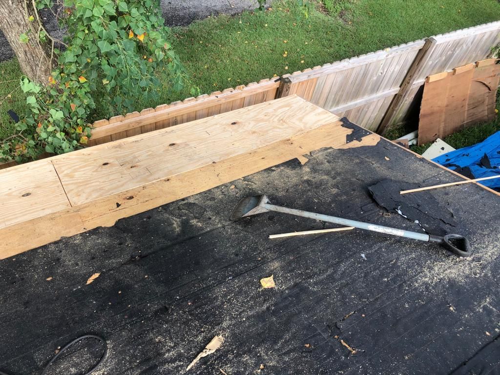 Residential Roofing Installation using Roof Replacement by American Roofing & Construction LLC