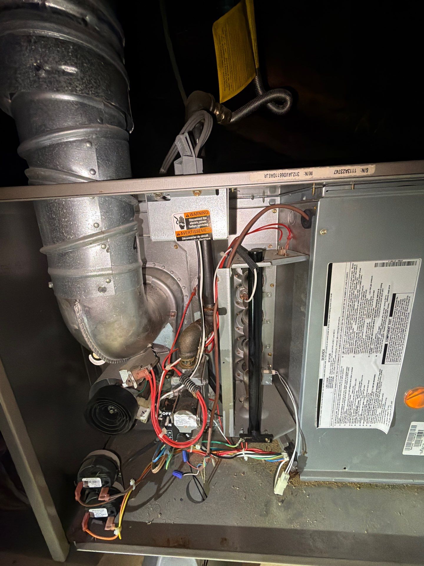 HVAC Inspection by Big Wave Heating & Air Conditioning 