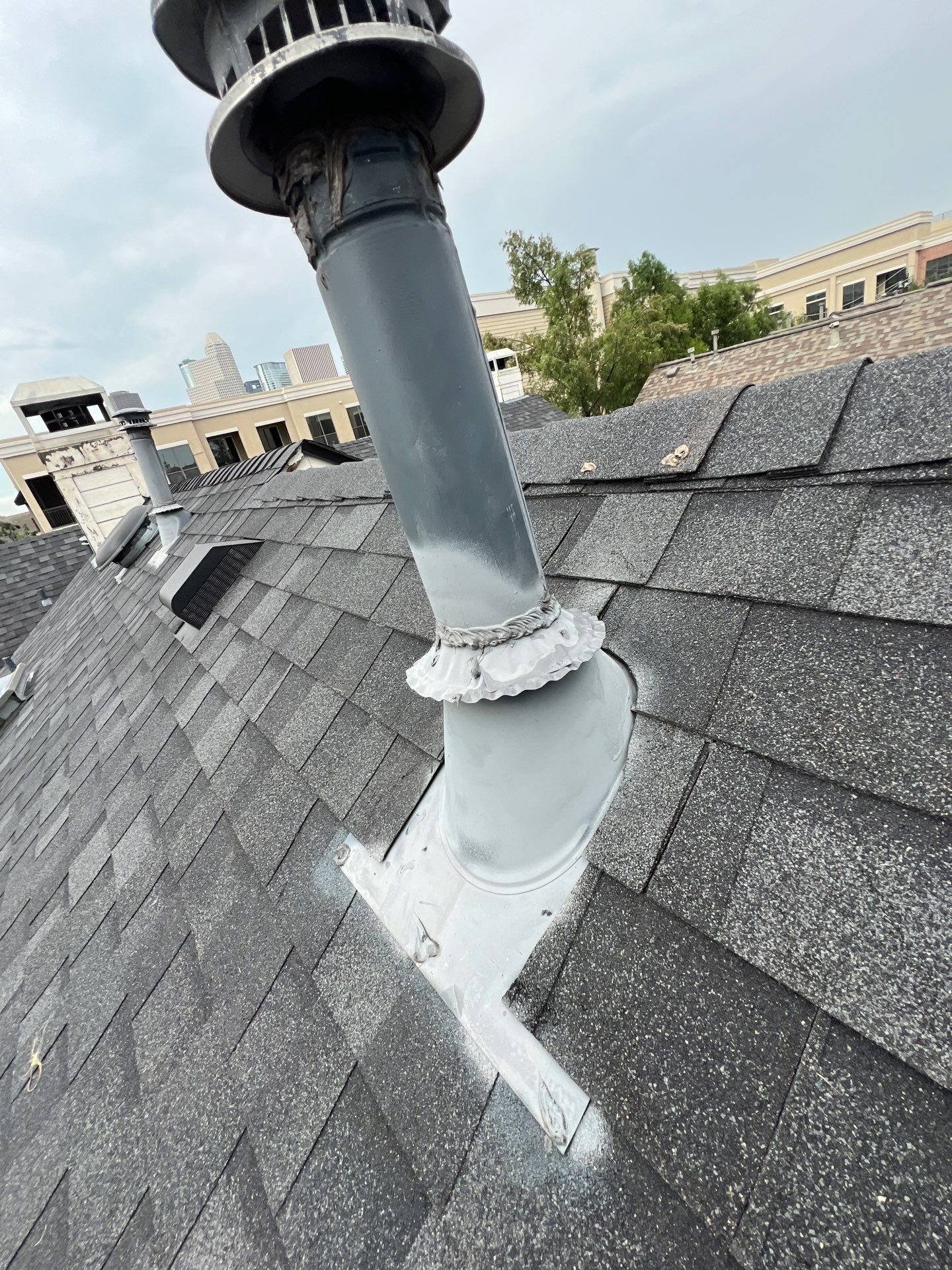 Residential Roofing Repair using Owen's Corning Duration (Lifetime) Shingles by Roof Repair Company