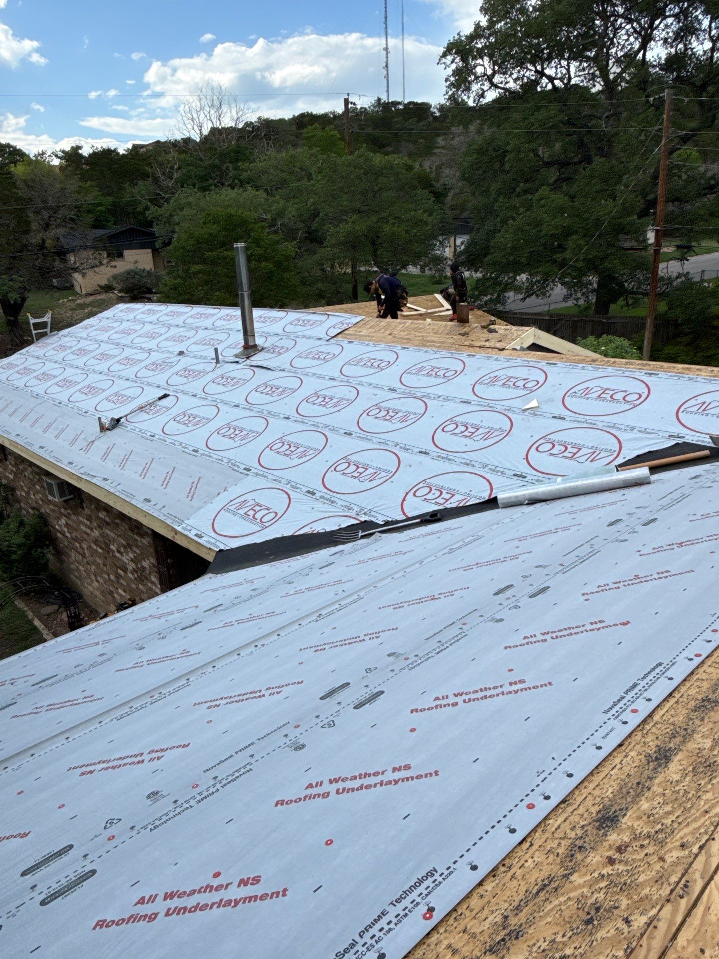 Residential Metal Roof Replacement and Custom Fascia Repair in Kerrville by Rich the Roofer LLC