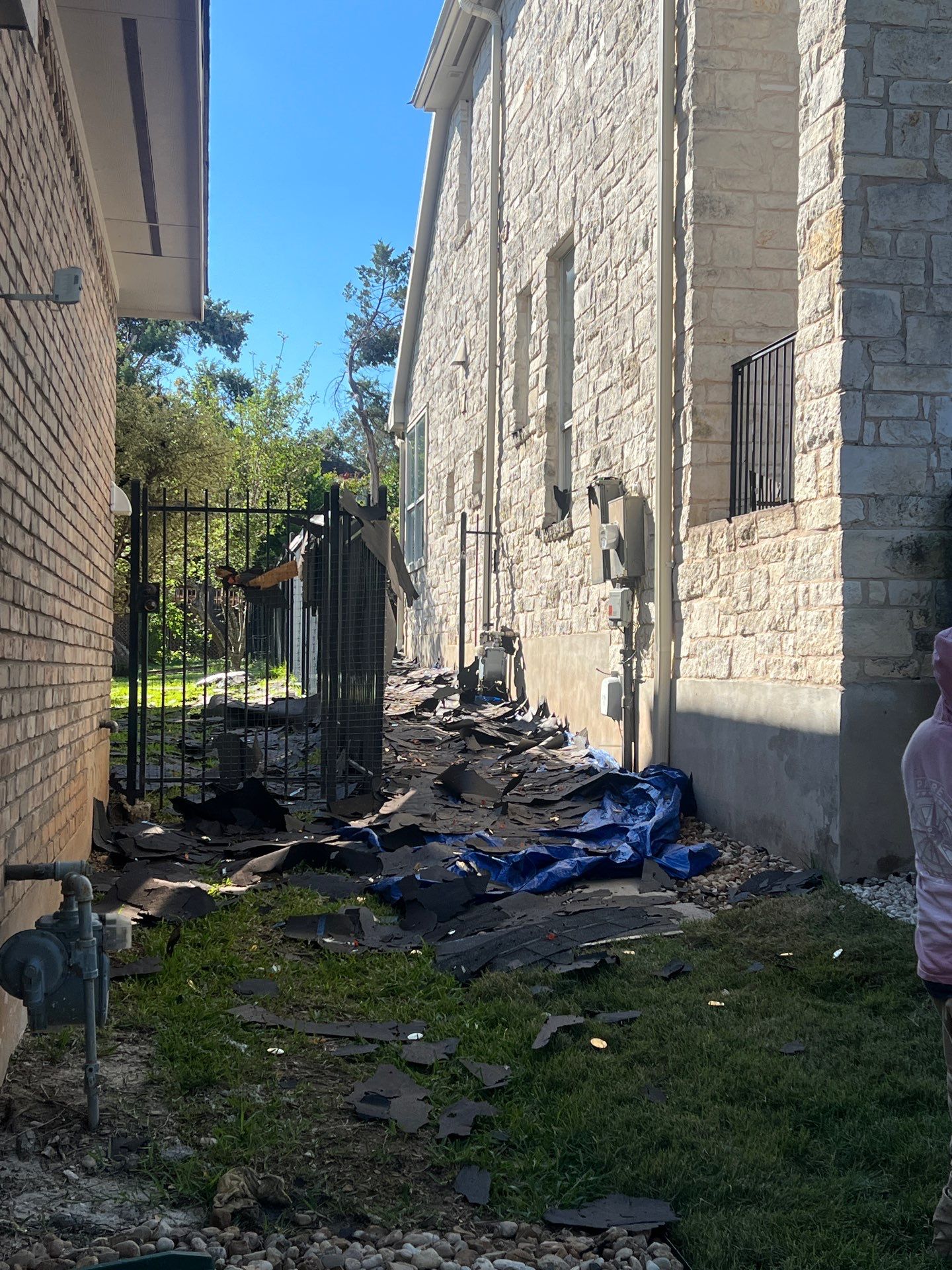 Project in Austin by Rhino Roofing and General Contracting, LLC