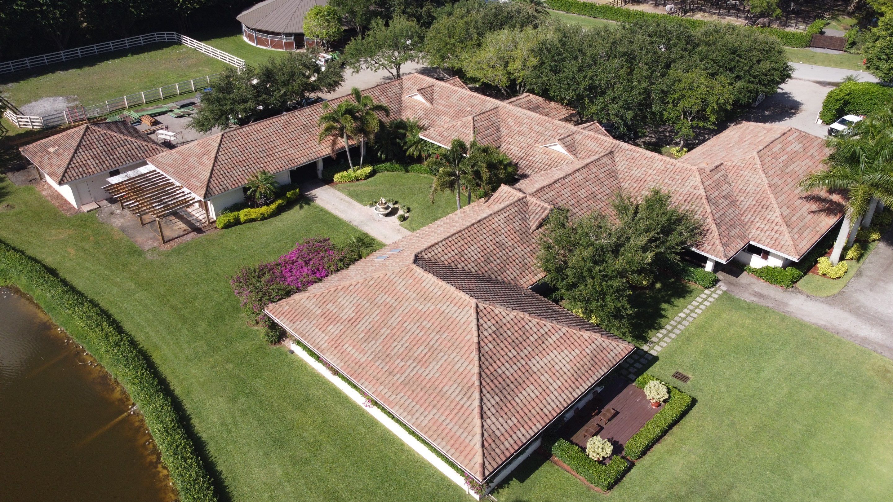 Residential Roofing Installation using WestLake Roofing Tile by BLUES BROTHERS CONSTRUCTION CORP