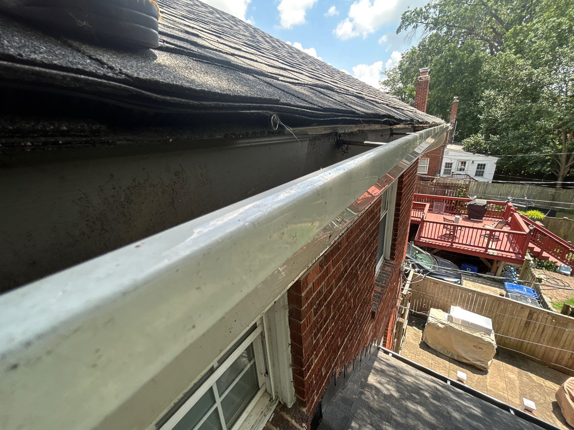 Arlington: Residential Roof Replacement with CertainTeed Landmark Pro in Max Def Pewterwood by RM Banning, Inc.