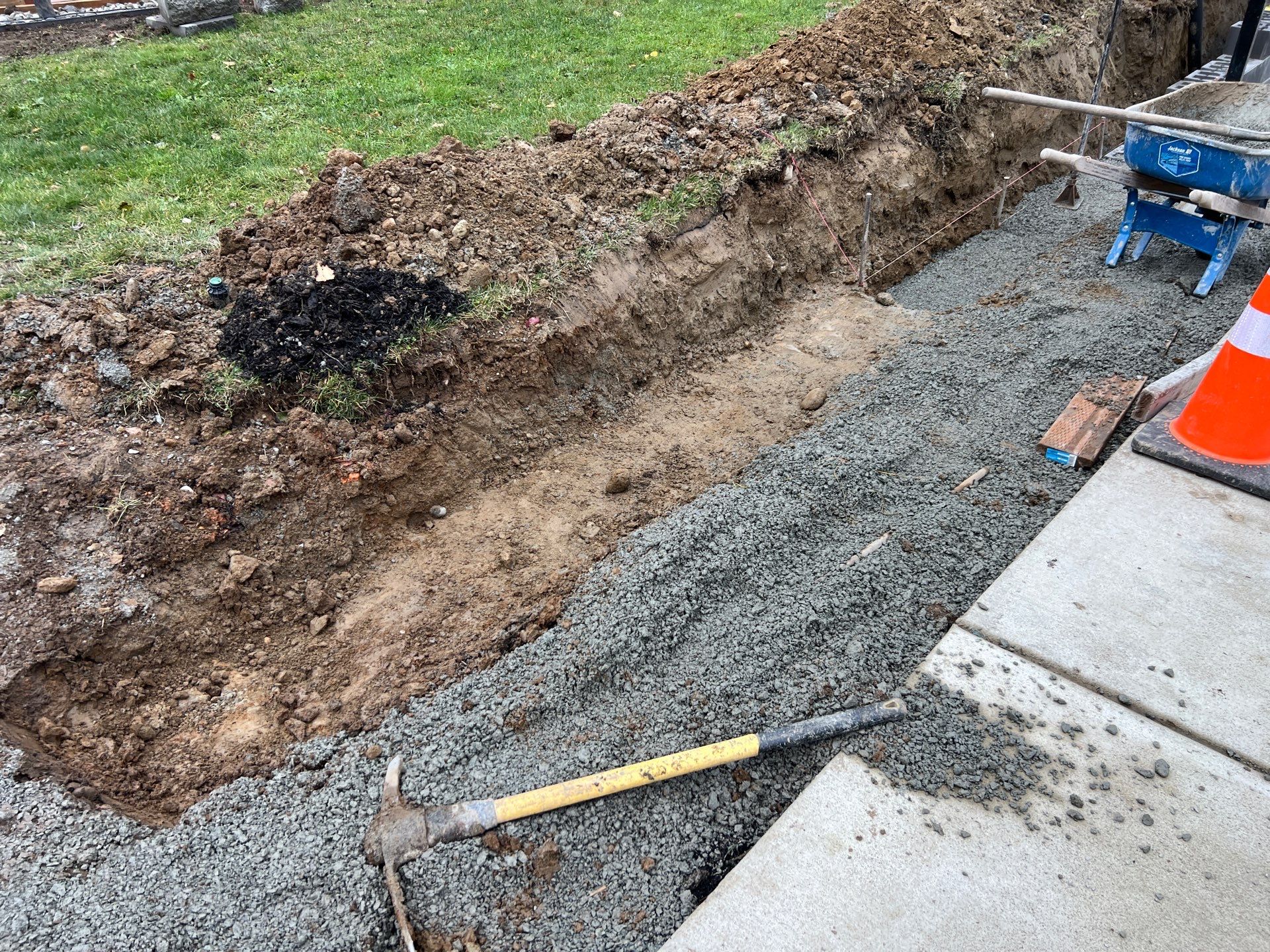 Retaining Wall & Concrete Patch Repair | Everett  by Jireh Asphalt & Concrete Inc 