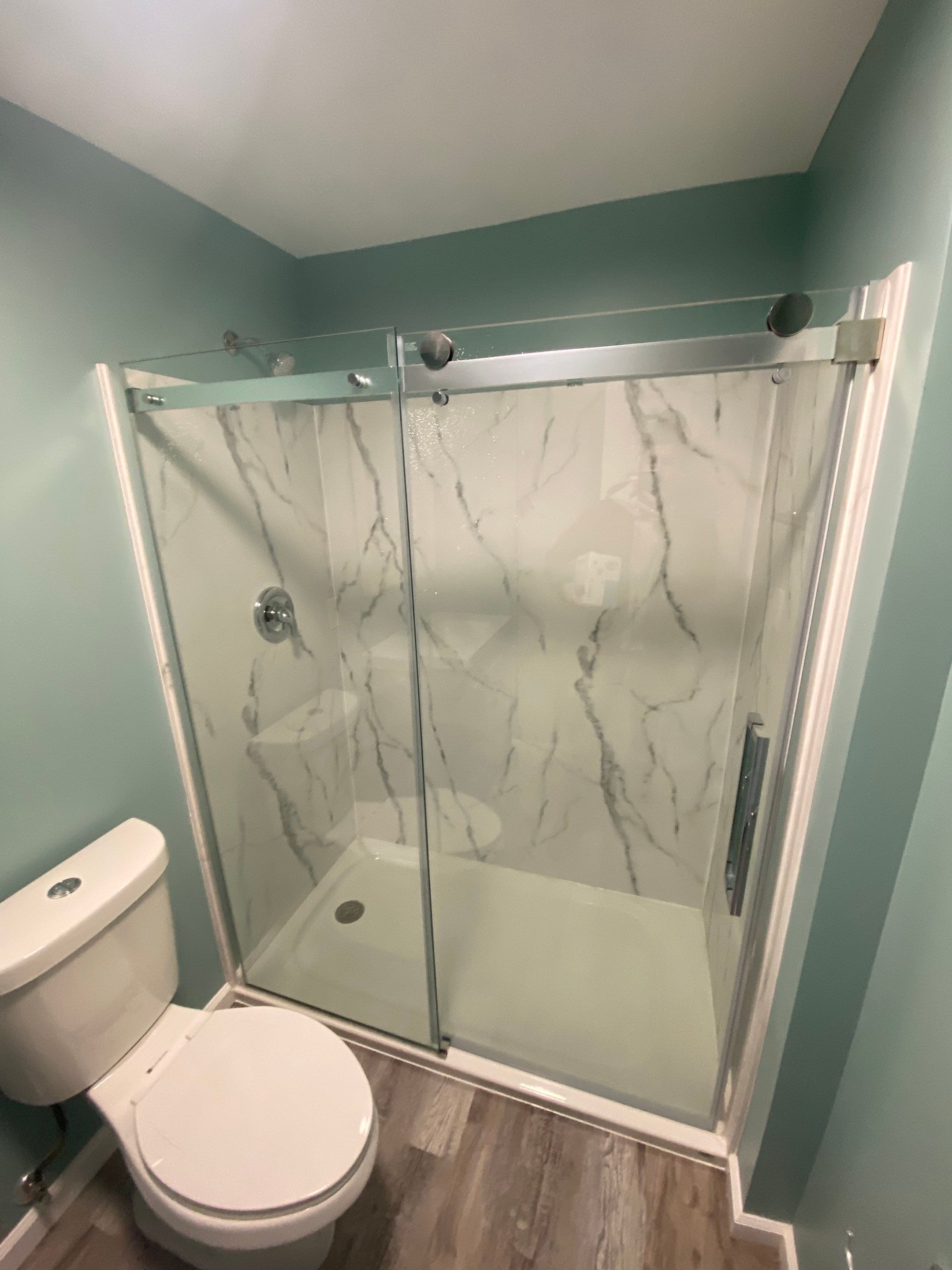Complete Basement Buildout by The Smet Companies, LLC