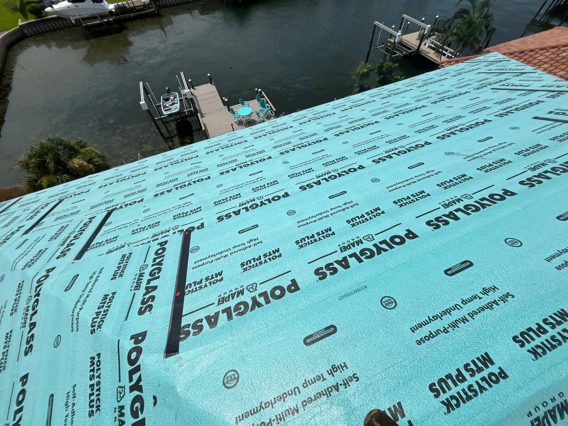Project in St. Petersburg 33703 by Mitchell Roofing Company LLC