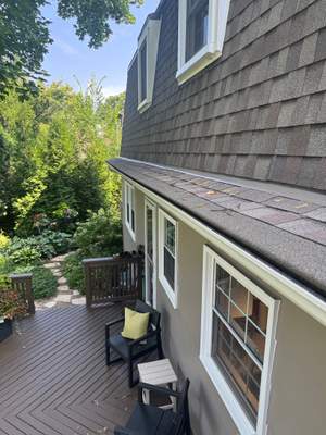 Turtle Shell gutter protection installation in Naperville, IL 60565, photograph 10