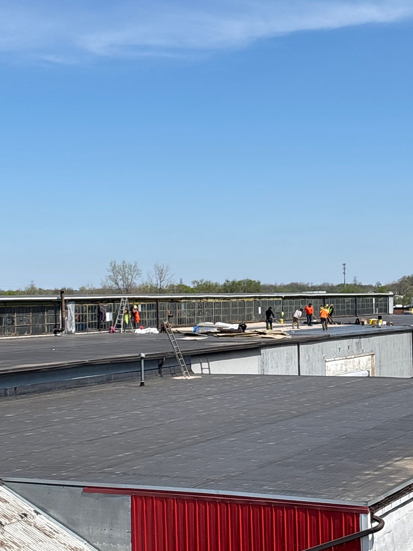 Dayton - EDPM Roof Repair by Nitro Roofing and Construction