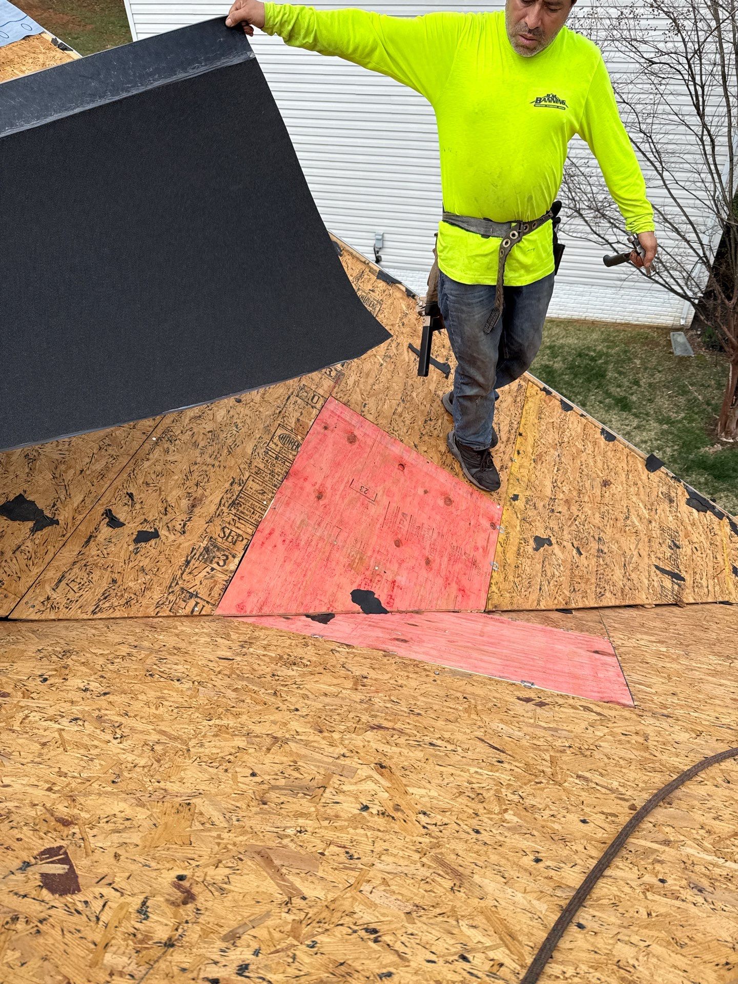 Woodbridge: Residential Roof Replacement with CertainTeed Landmark Pro in Max Def Pewterwood by RM Banning, Inc.