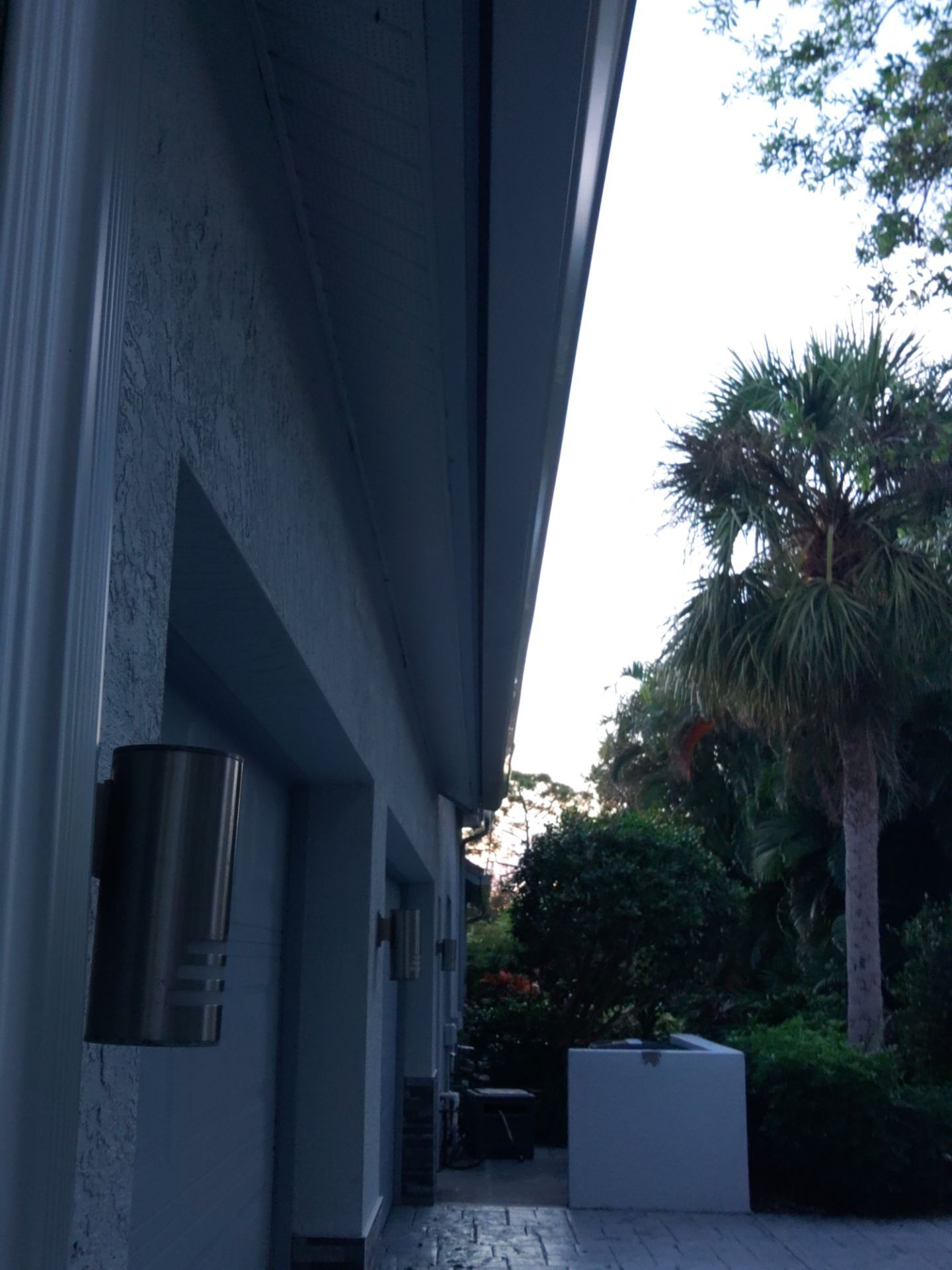 7-Inch Seamless Gutters Installation for Heavy Rain in Bonita Springs FL by Gutter Professors