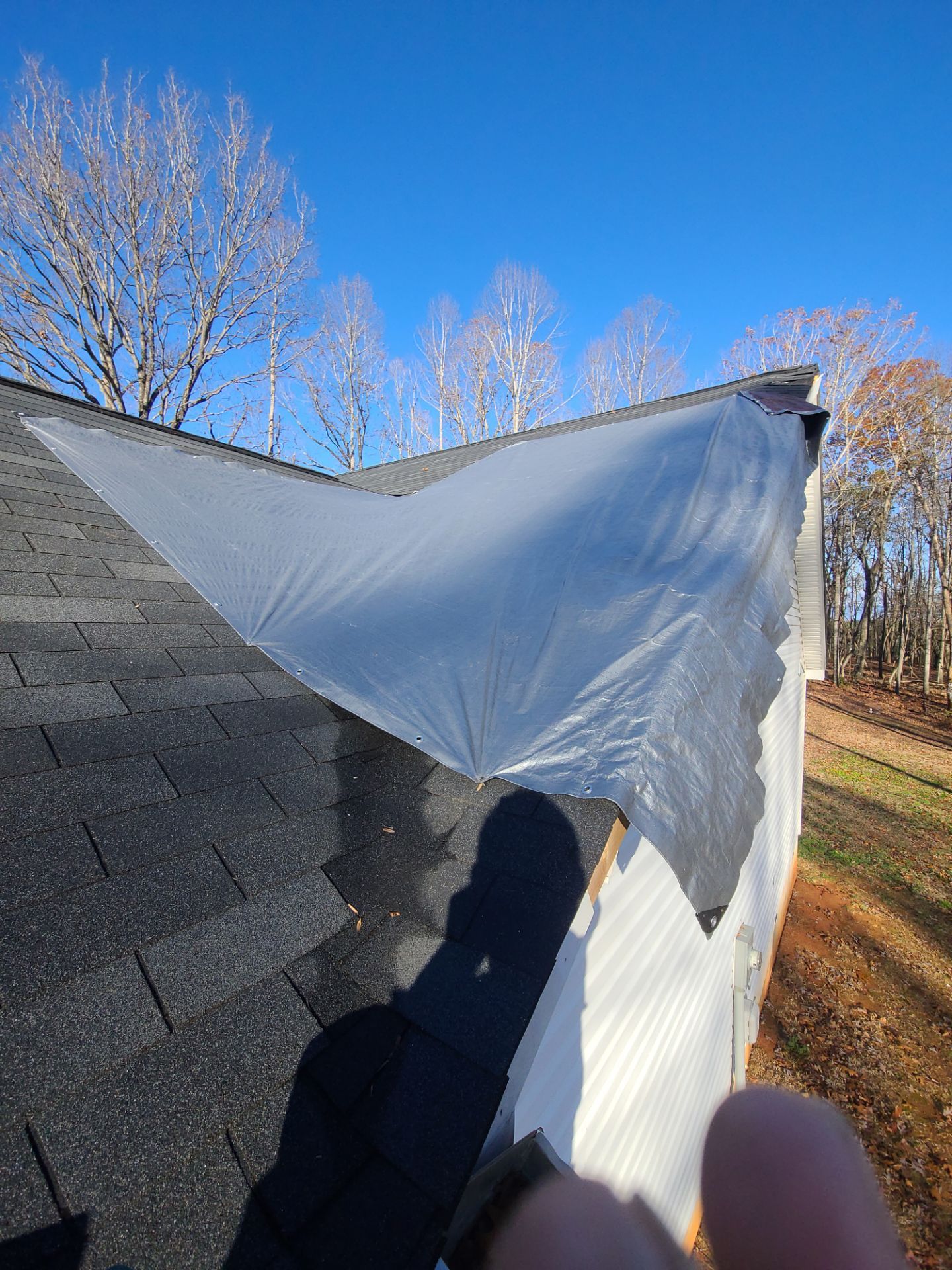 Residential Roofing Repair using Architectural shingles by BROCK BUILDERS 