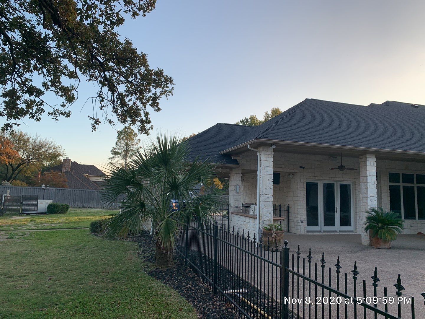 Huge Estate - Residential Roofing Installation using GAF Timberline HDZ Shingle System by First United Roofing & Construction