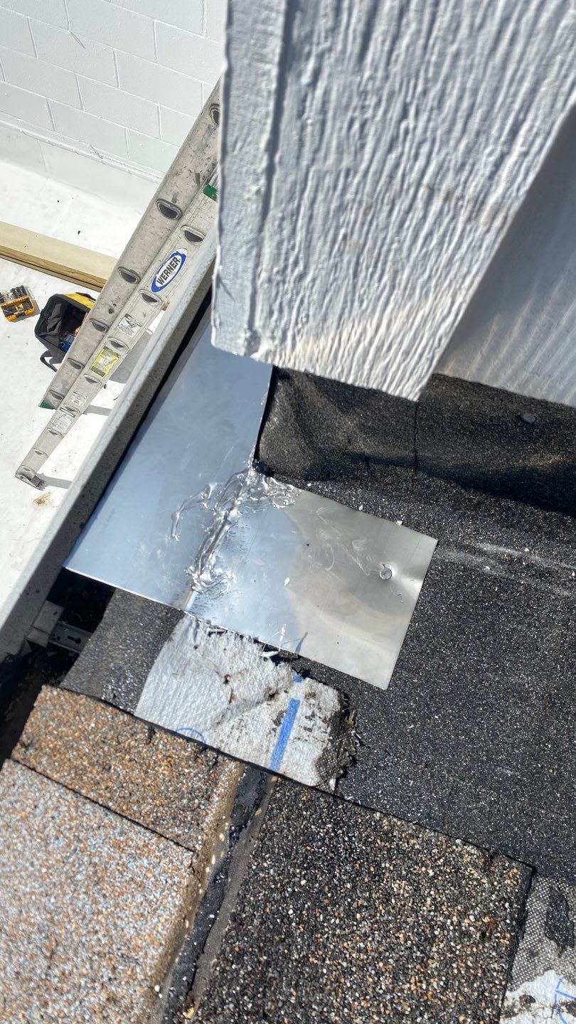 Persistent Leaks  by Bayfront Roofing and Construction