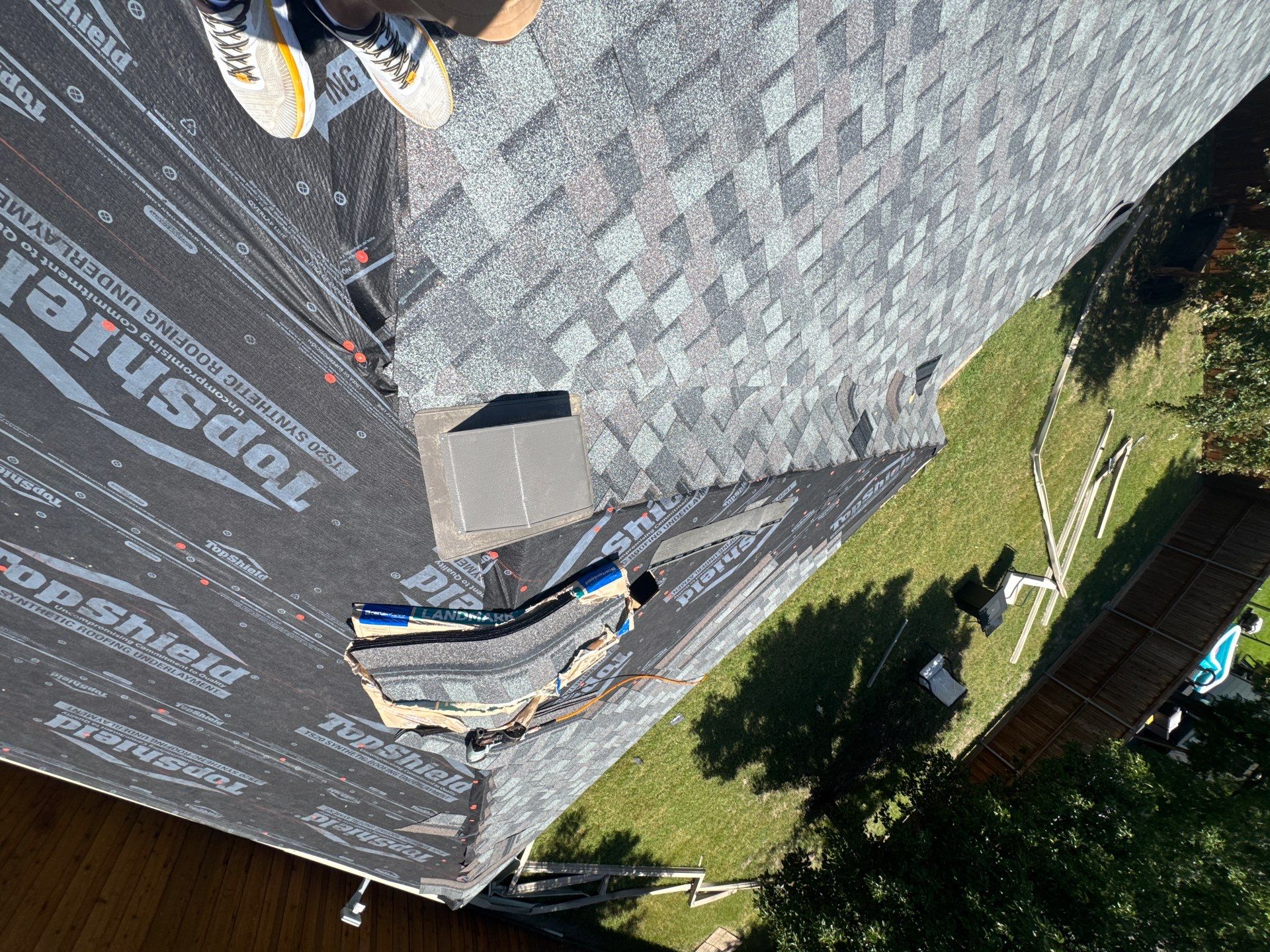 Project in Wylie by Rhino Roofing and General Contracting, LLC