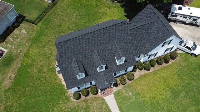 GAF Natural Shadow Charcoal by Skybird Roofing